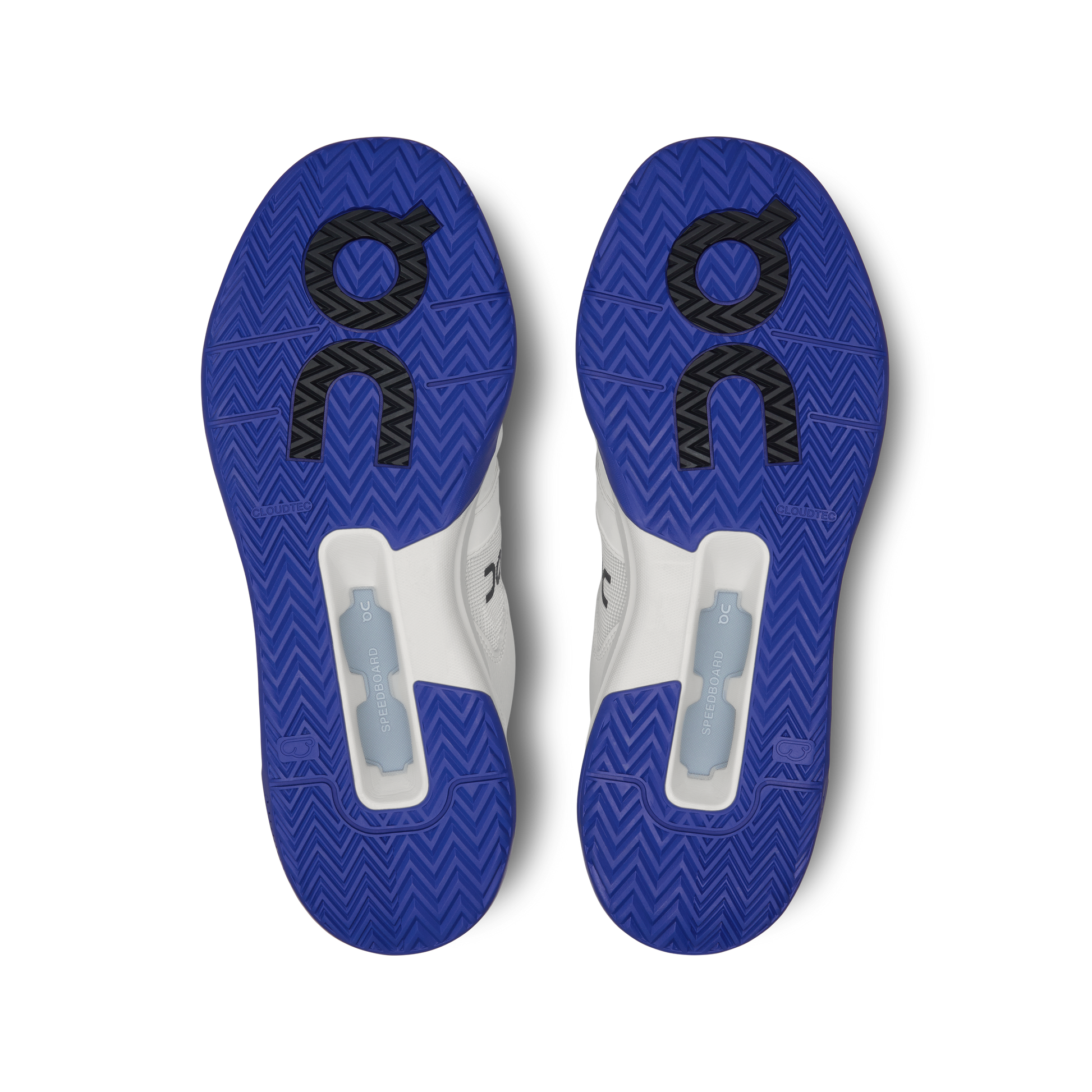 On Running Men's The Roger Clubhouse Pro Shoes - Undyed / Indigo - Shopsportive