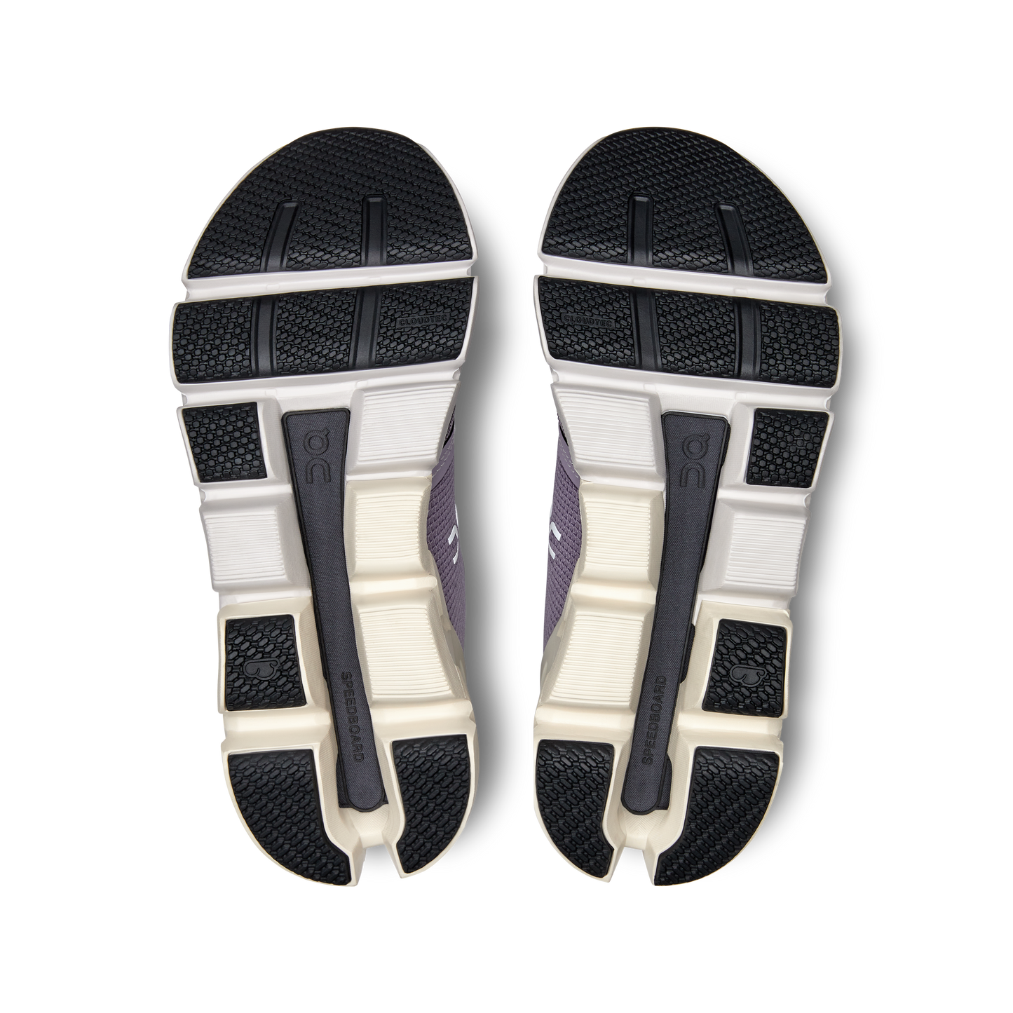 On Running Women's Cloudflyer 4 Shoes - Shark / Pearl
