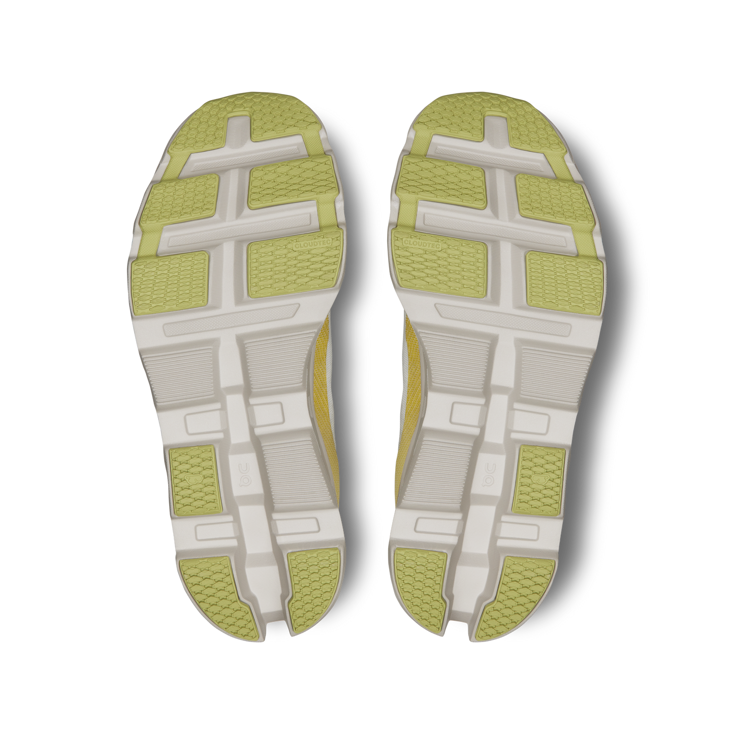 On Running Men's Cloudmonster 2 Shoes - Undyed / Zest