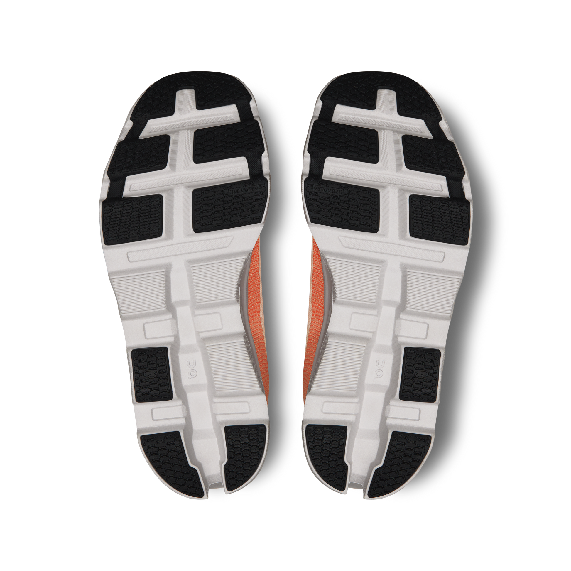 On Running Women's Cloudmonster 2 Shoes - Undyed / Flame - Shopsportive