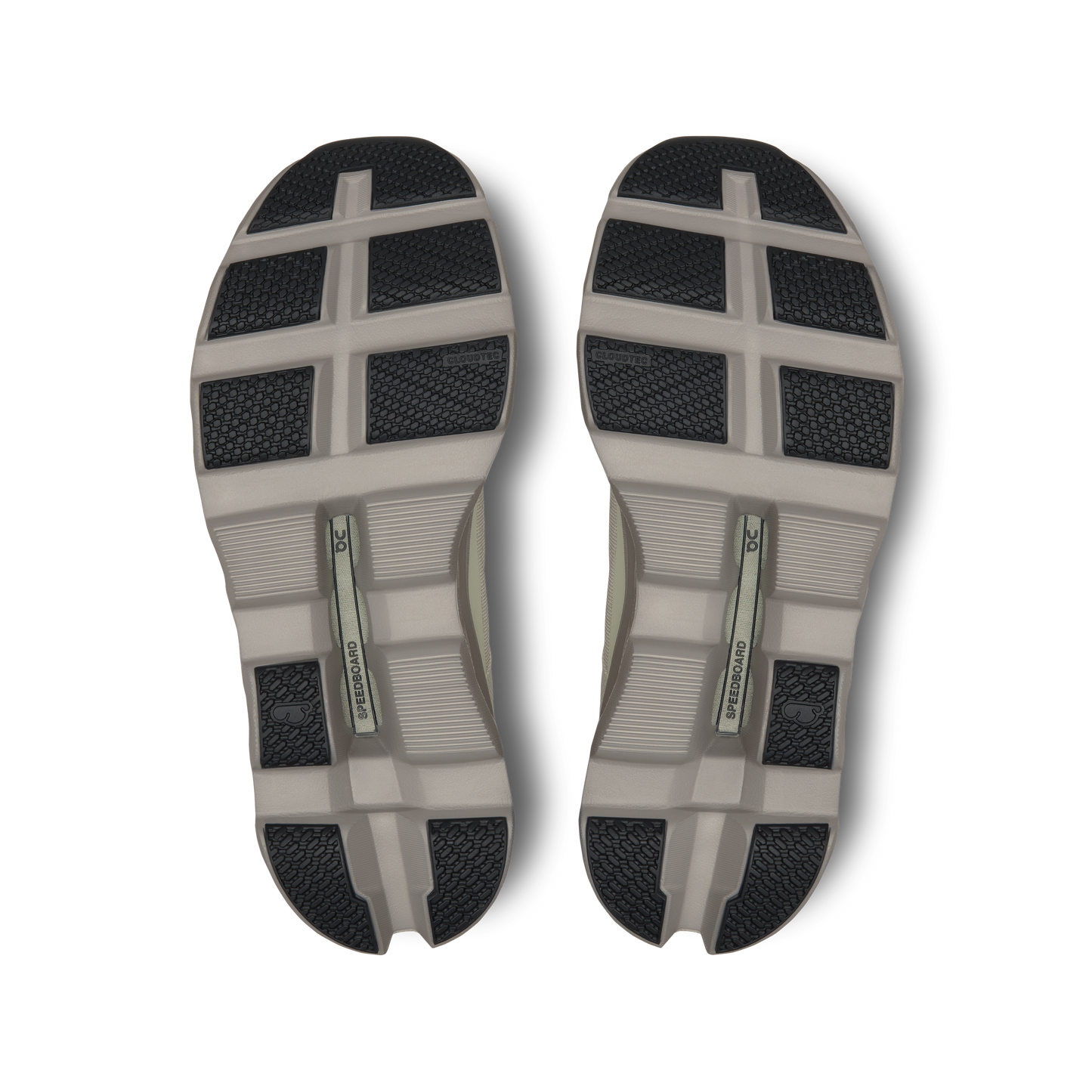 On Running Men's Cloudmonster Shoes - Ice / Alloy