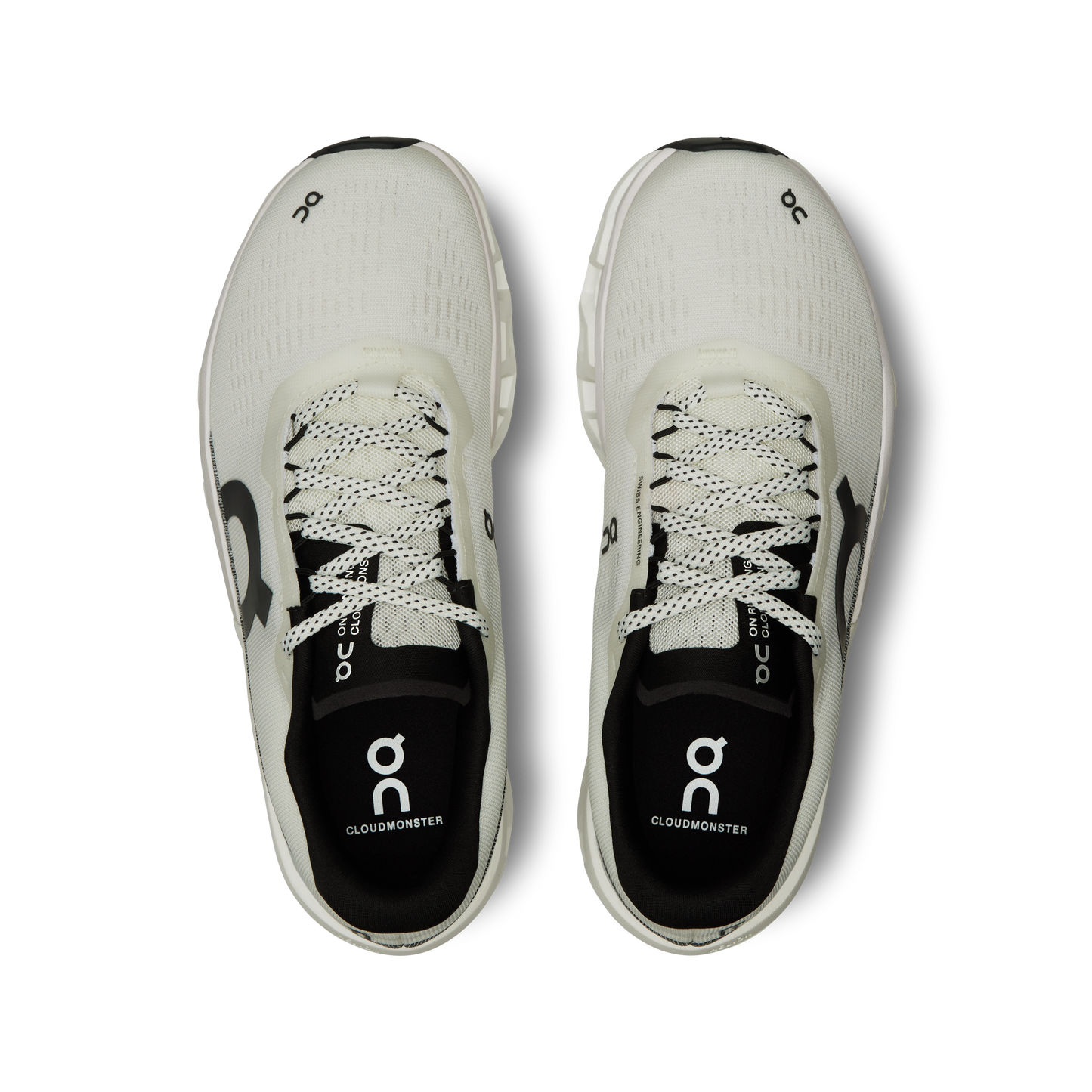 On Running Women's Cloudmonster 2 Shoes - Undyed / Frost - Shopsportive