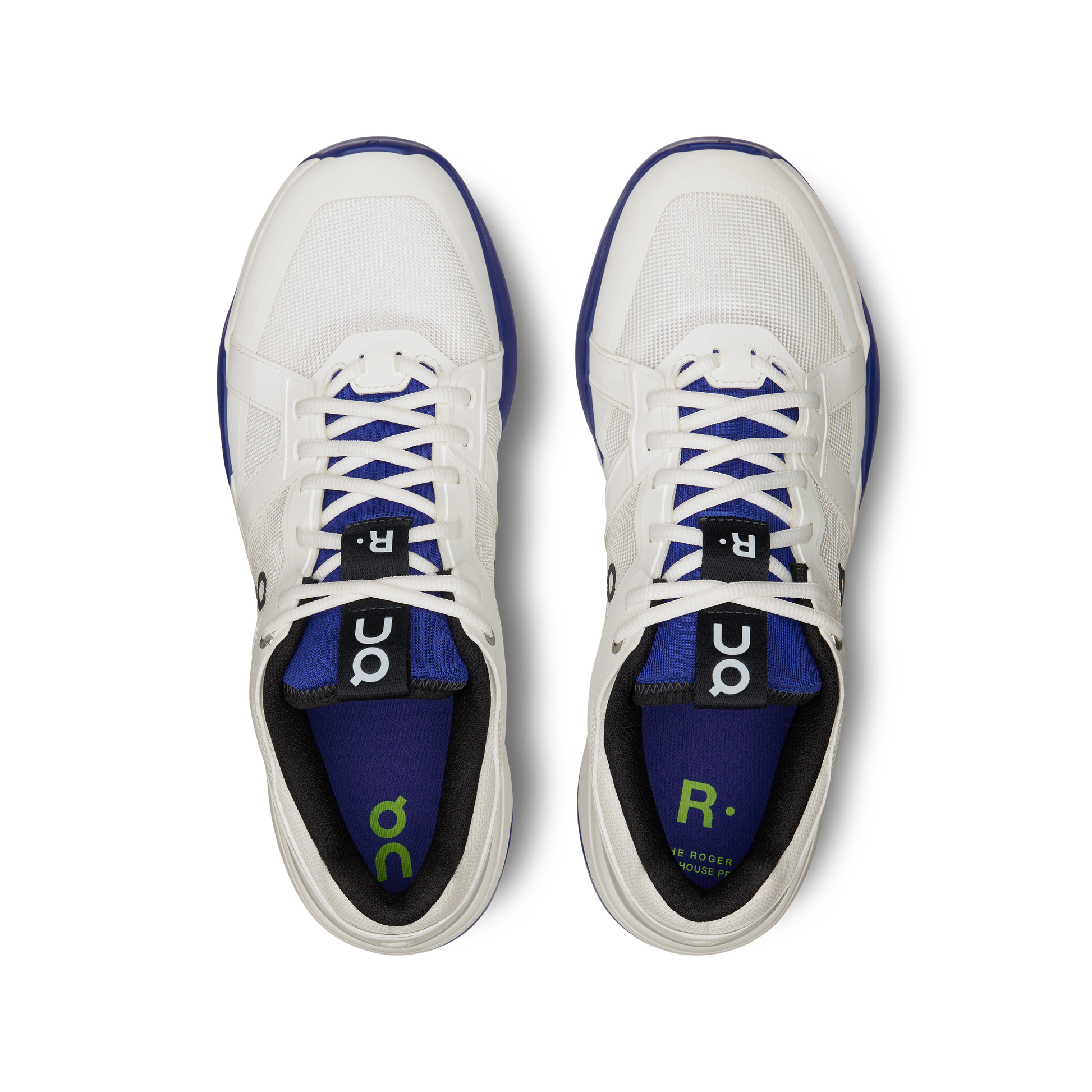 On Running Men's The Roger Clubhouse Pro Shoes - Undyed / Indigo - Shopsportive