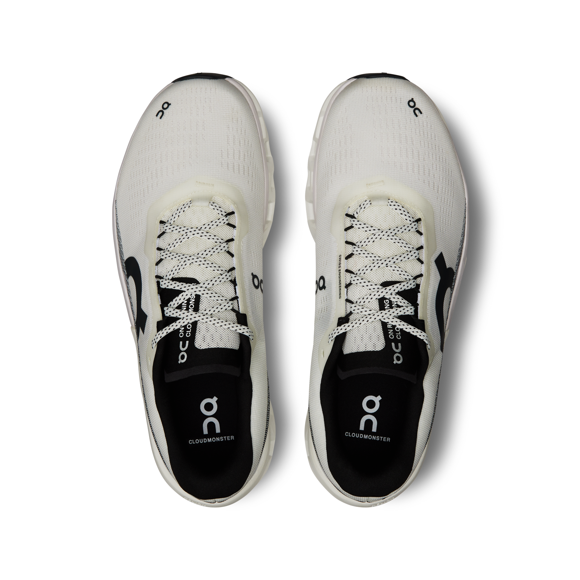 On Running Men's Cloudmonster 2 Shoes - Undyed / Frost - Shopsportive