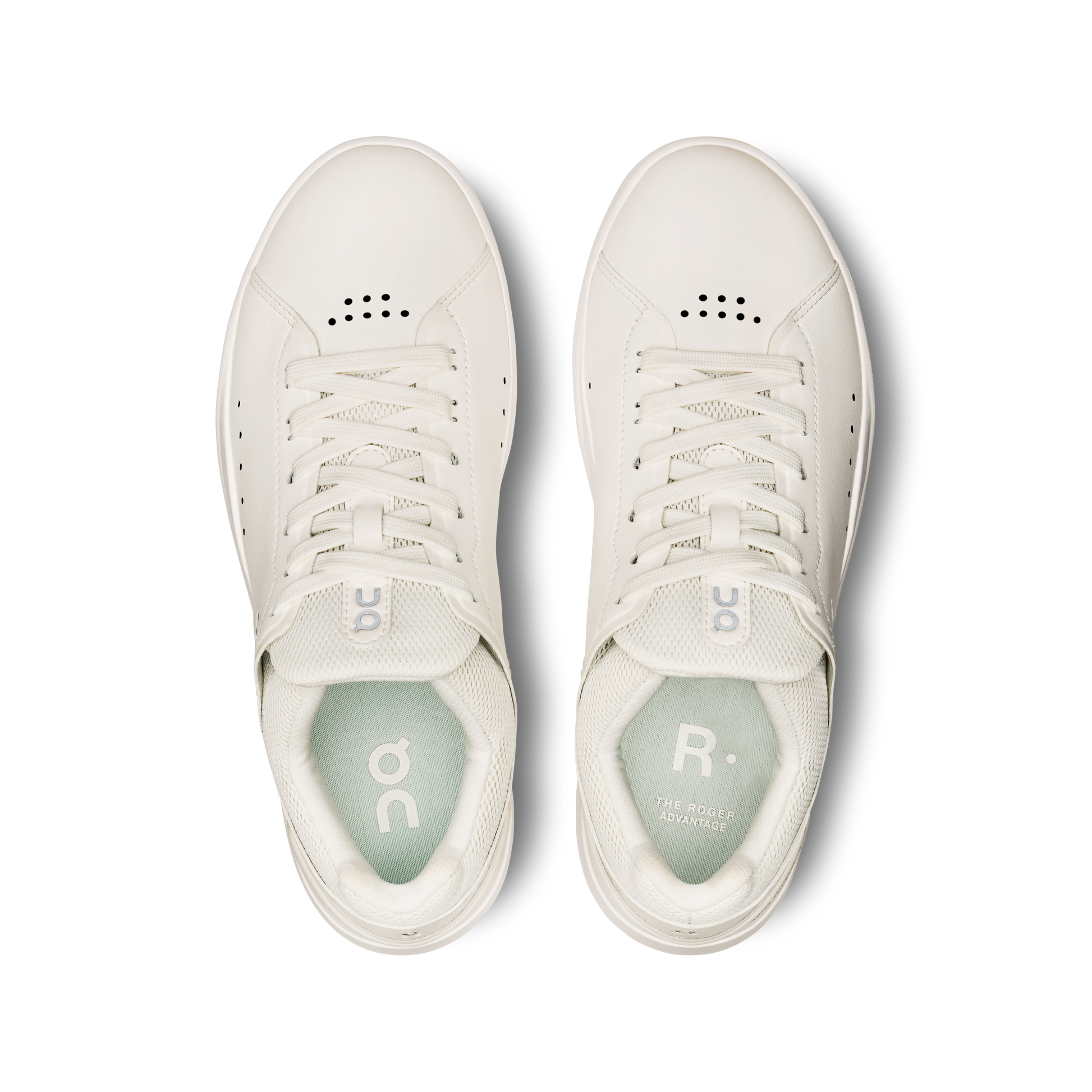 On Running Women's The Roger Advantage Shoes - White / Undyed - Shopsportive