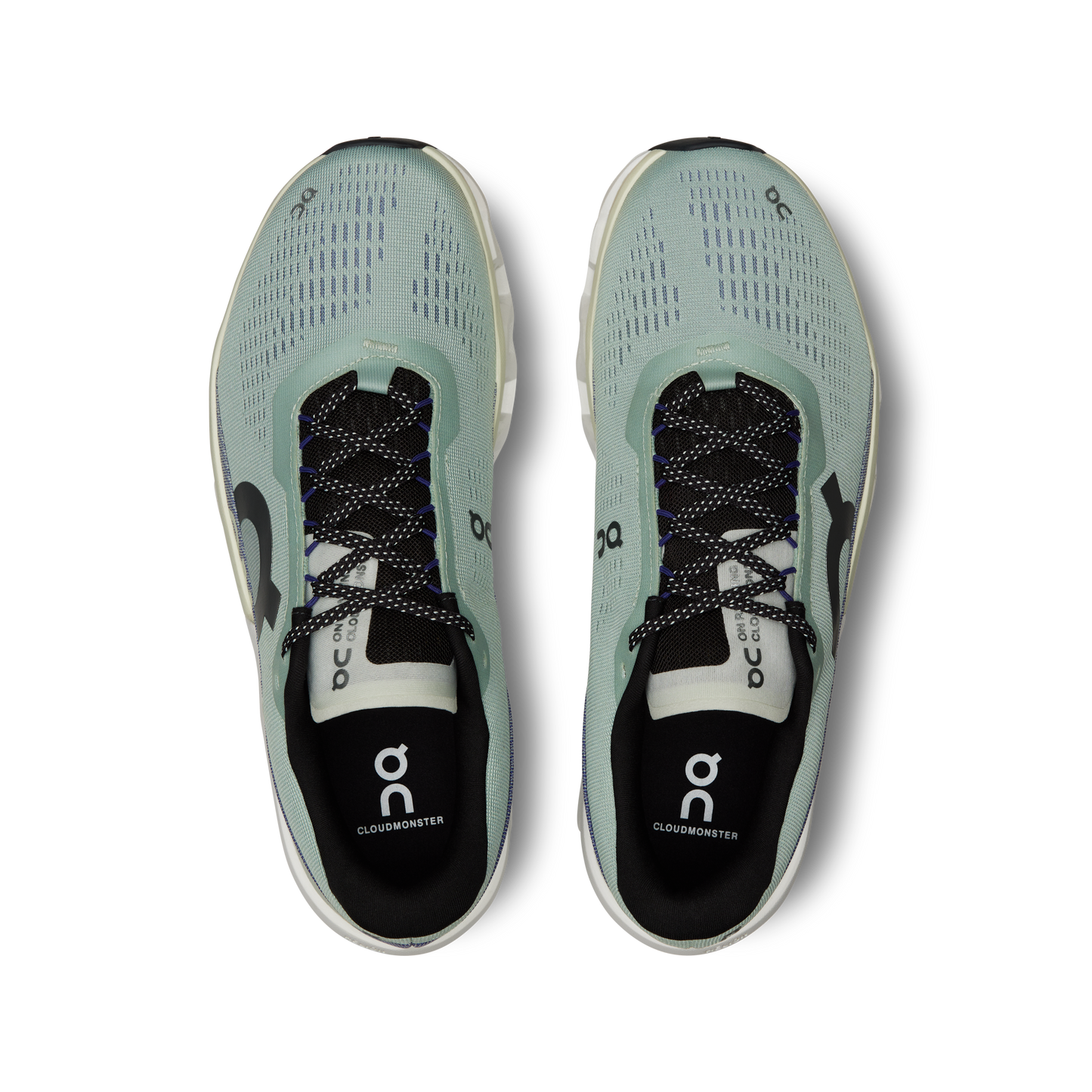 On Running Men's Cloudmonster 2 Shoes - Mineral / Aloe