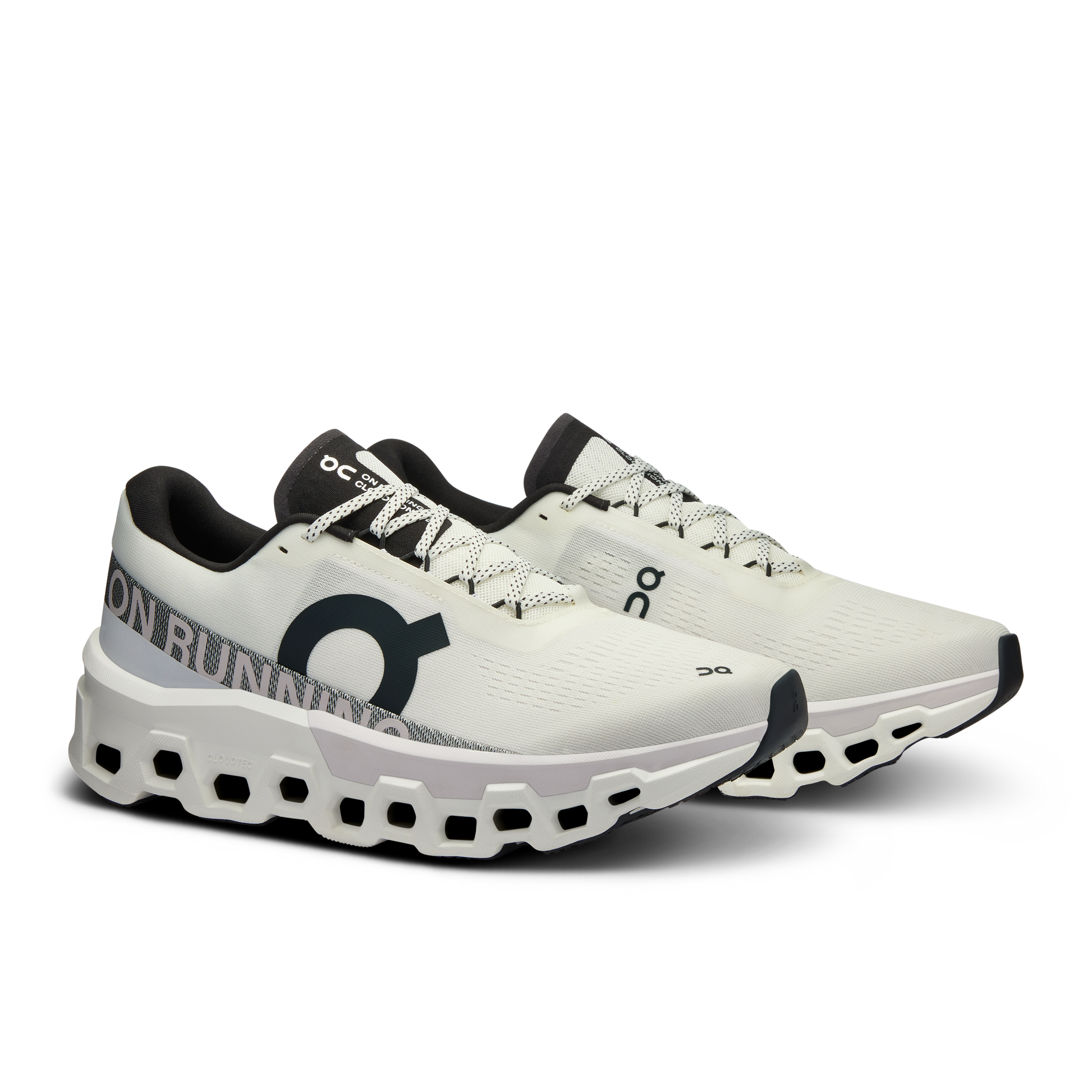 On Running Men's Cloudmonster 2 Shoes - Undyed / Frost - Shopsportive