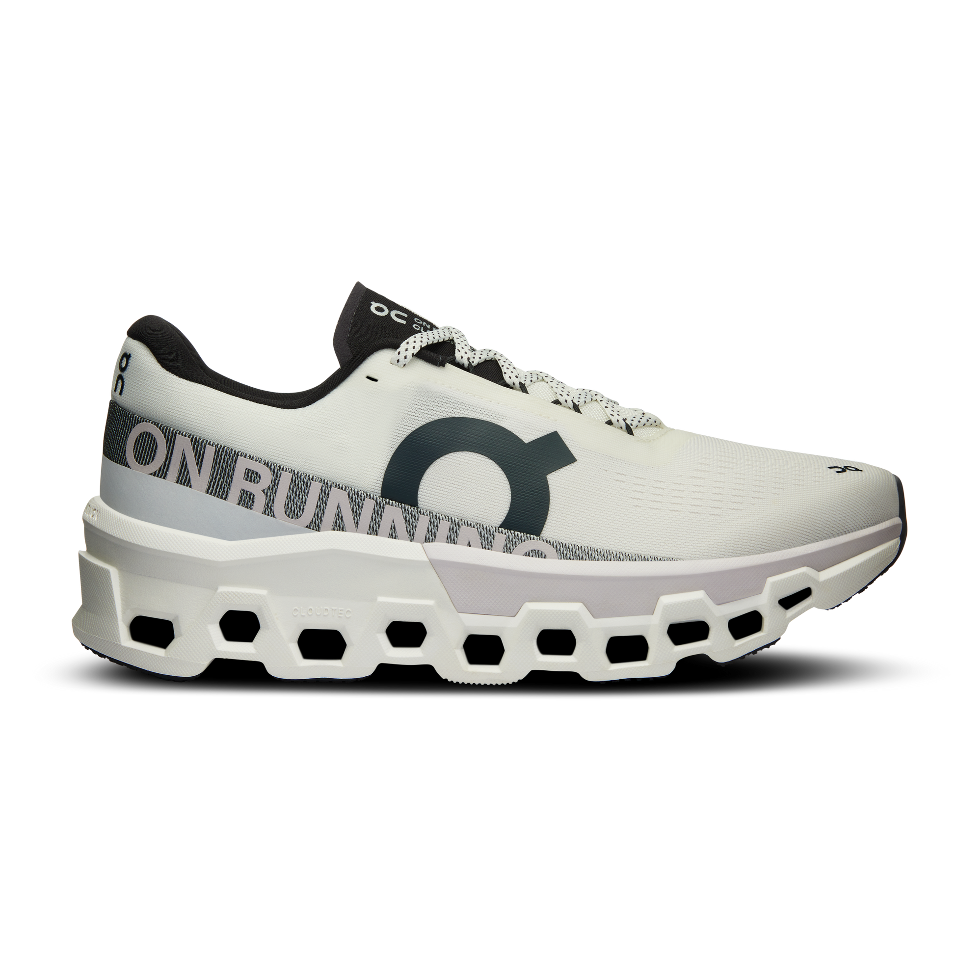 On Running Men's Cloudmonster 2 Shoes - Undyed / Frost - Shopsportive