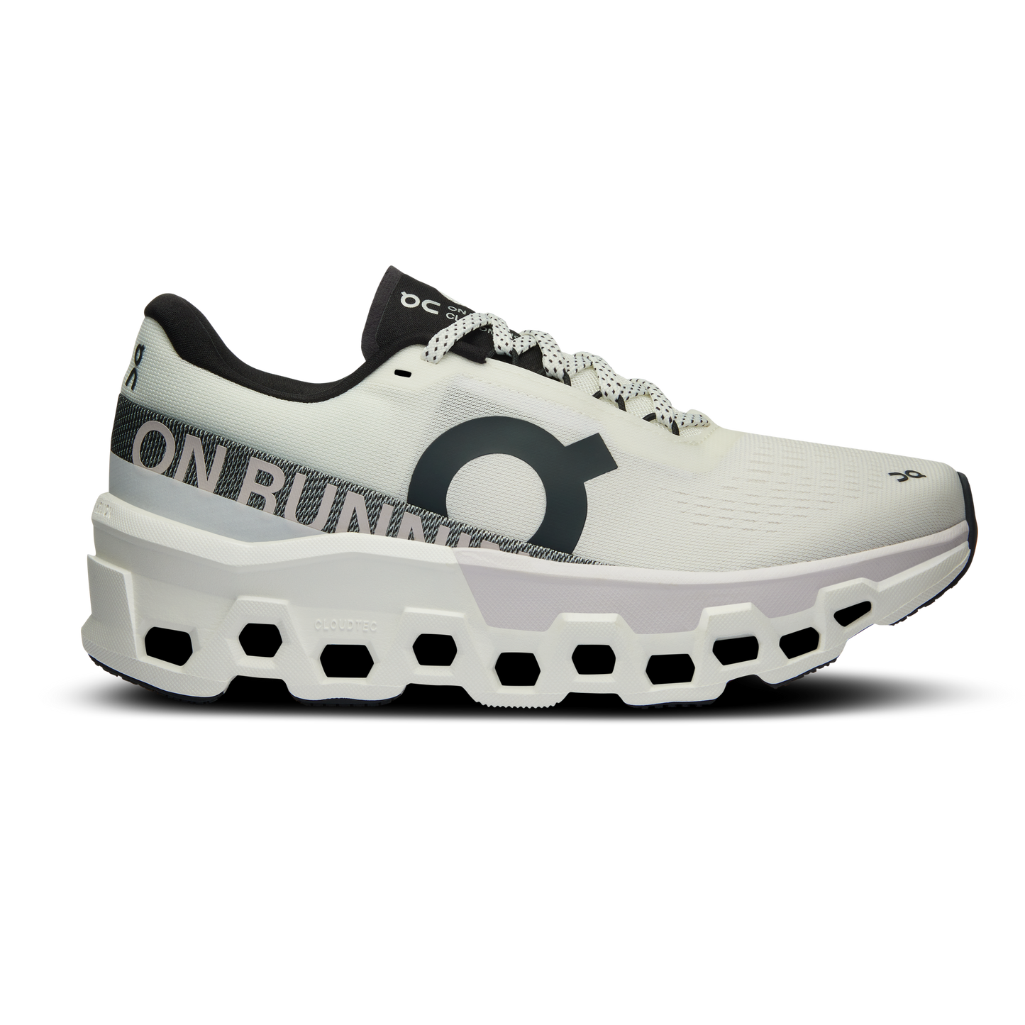 On Running Women's Cloudmonster 2 Shoes - Undyed / Frost - Shopsportive