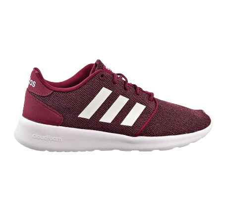 Adidas cloudfoam qt racer maroon online