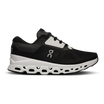 On Running Women's Cloudstratus 3 Shoes - Black / Frost - Shopsportive