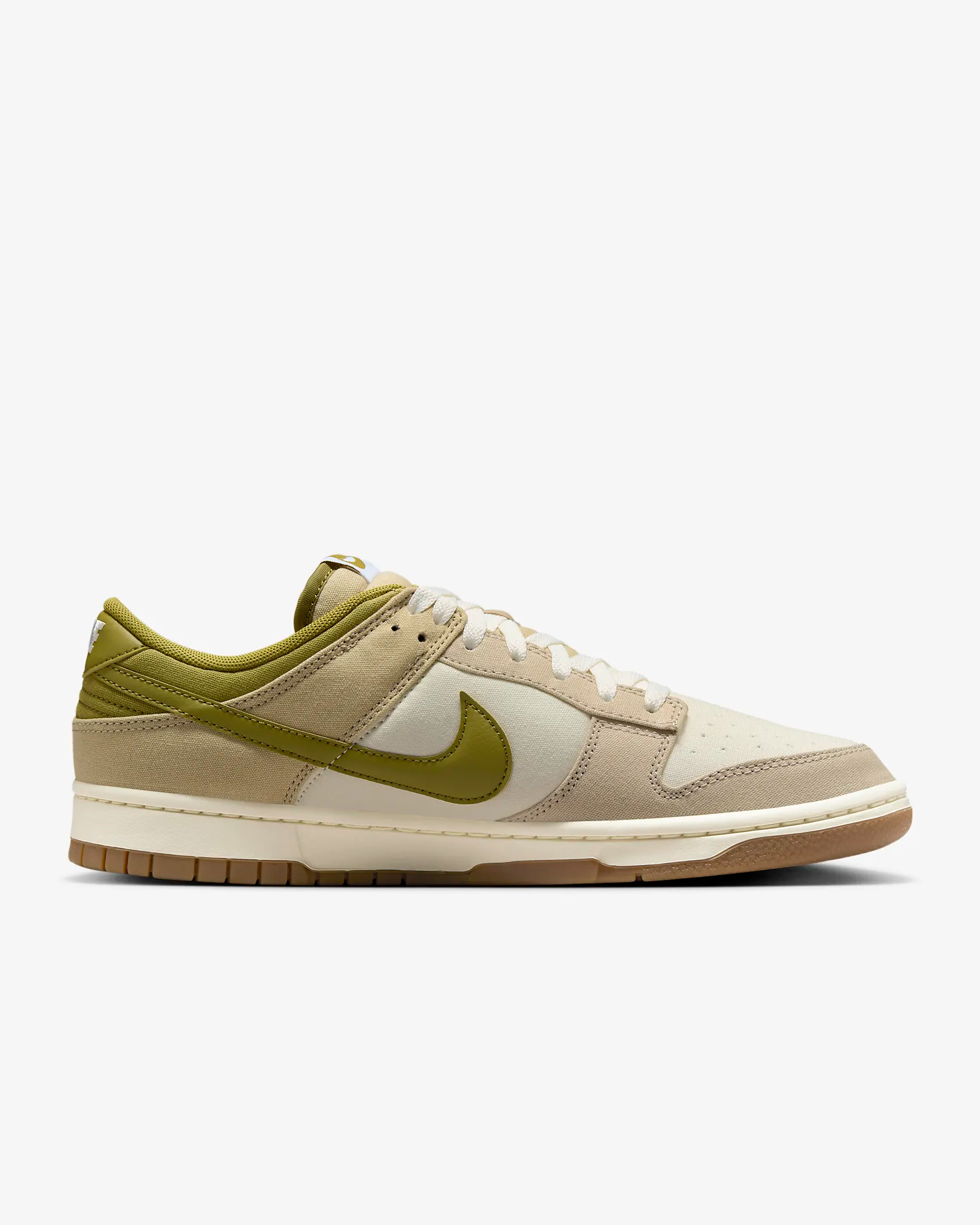 Nike Men's Dunk Low Shoes - Sail / Cream II / Limestone / Pacific Moss - Shopsportive