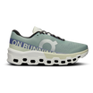 On Running Men's Cloudmonster 2 Shoes - Mineral / Aloe - Shopsportive