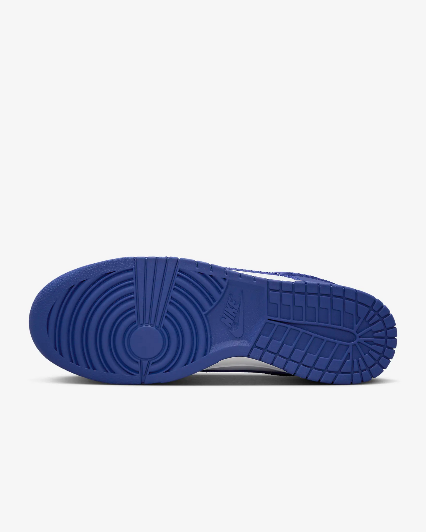 Nike Men's Dunk Low Retro Shoes - White / University Red / Concord