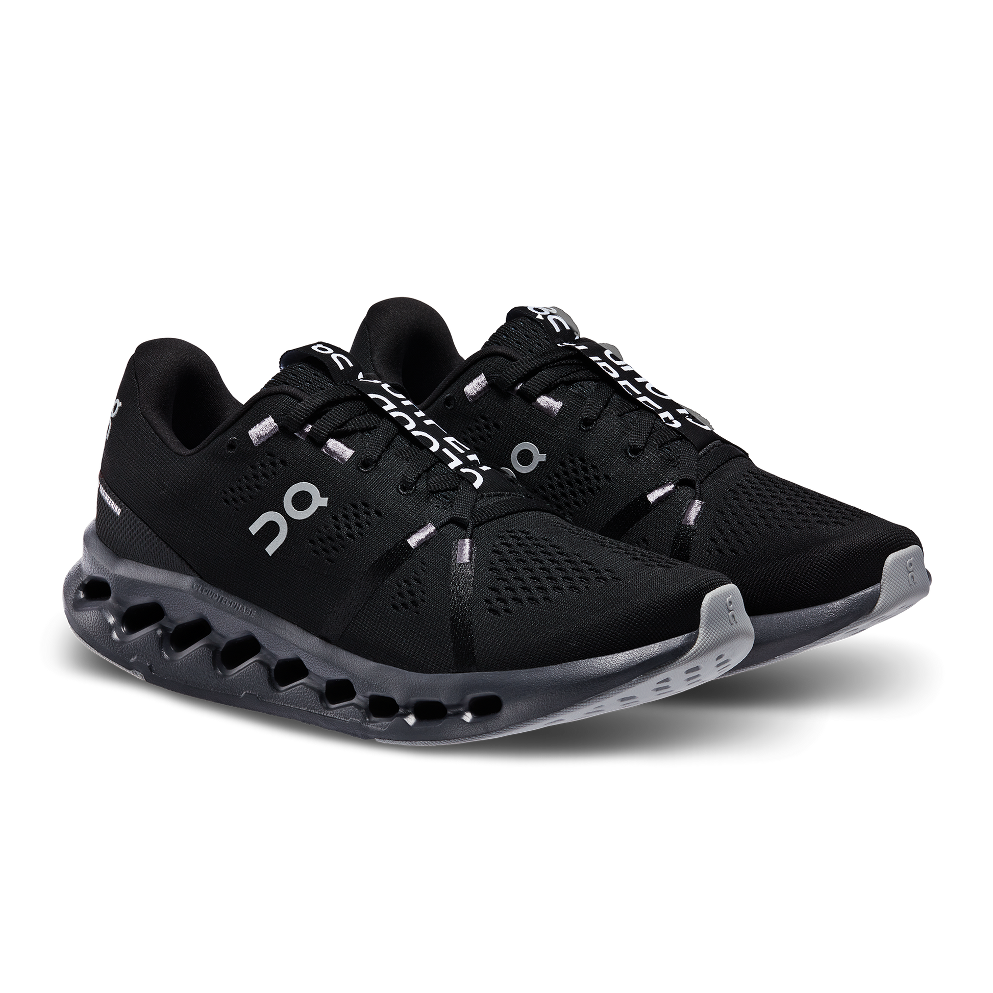 On Running Women's Cloudsurfer Shoes - All Black - Shopsportive