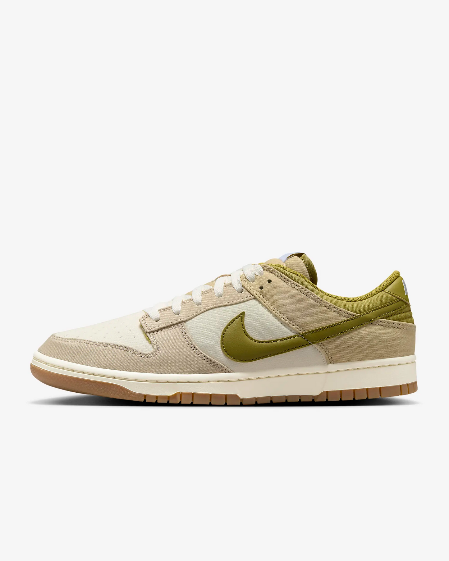 Nike Men's Dunk Low Shoes - Sail / Cream II / Limestone / Pacific Moss - Shopsportive