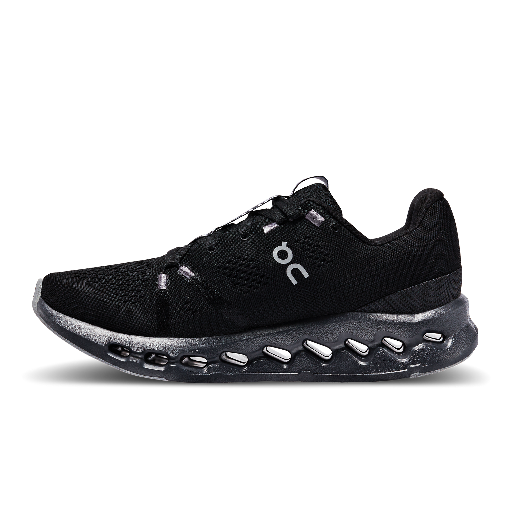 On Running Women's Cloudsurfer Shoes - All Black - Shopsportive