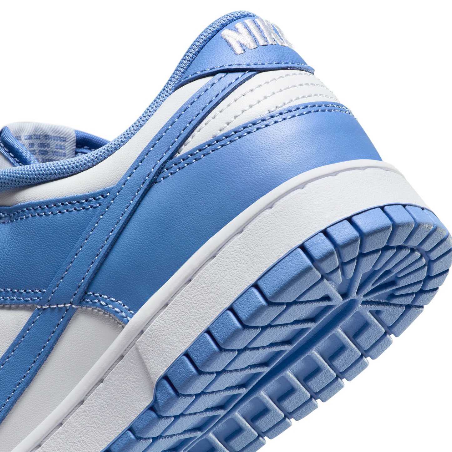 Nike Men's Dunk Low Retro Shoes - Polar Blue / White - Shopsportive