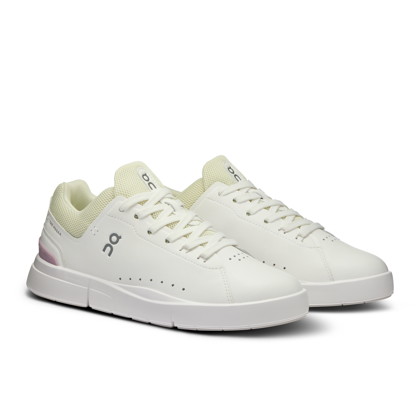 On Running Women's The Roger Advantage Shoes - White / Mauve - Shopsportive