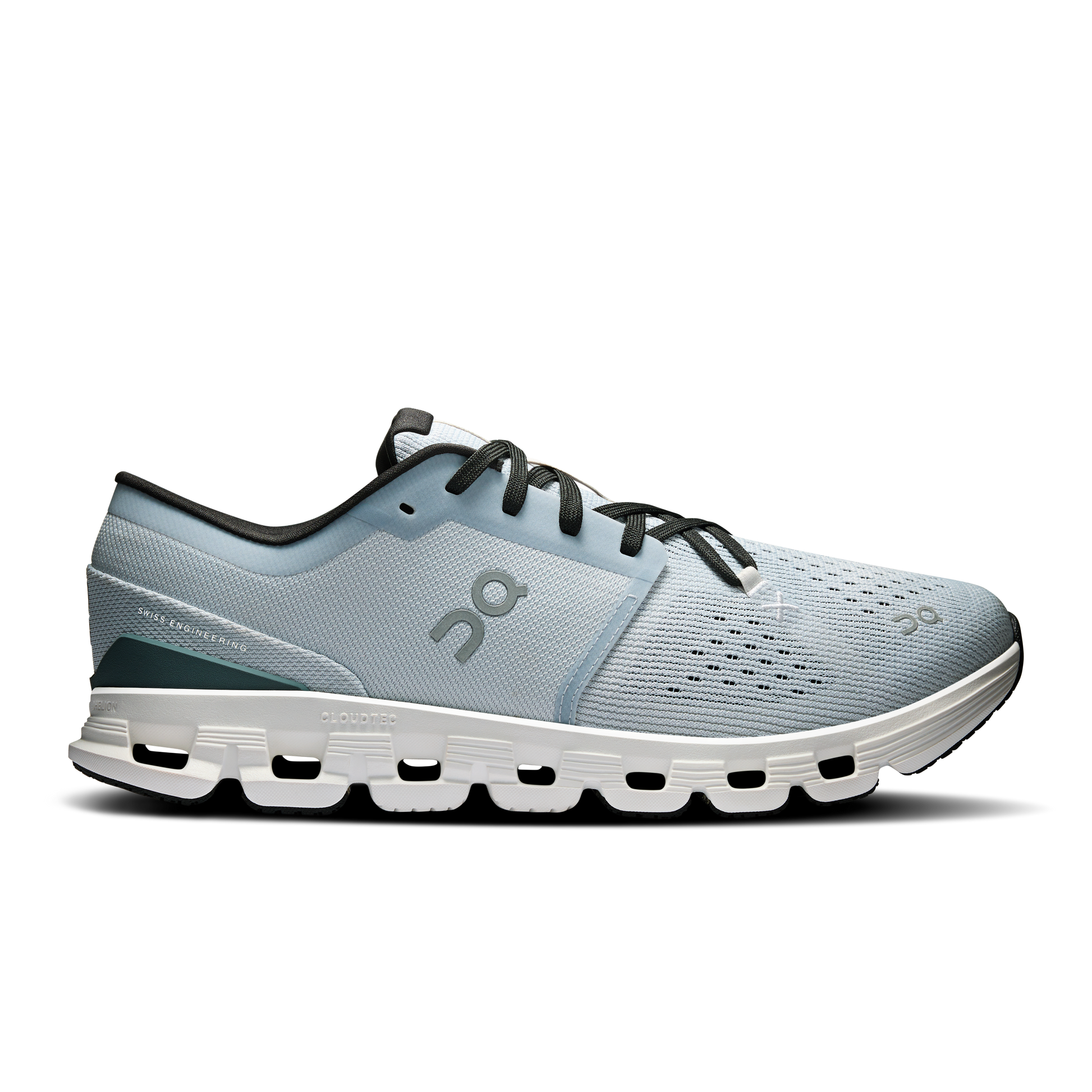 On Running Men's Cloud X 4 Shoes - Glacier / Stone - Shopsportive