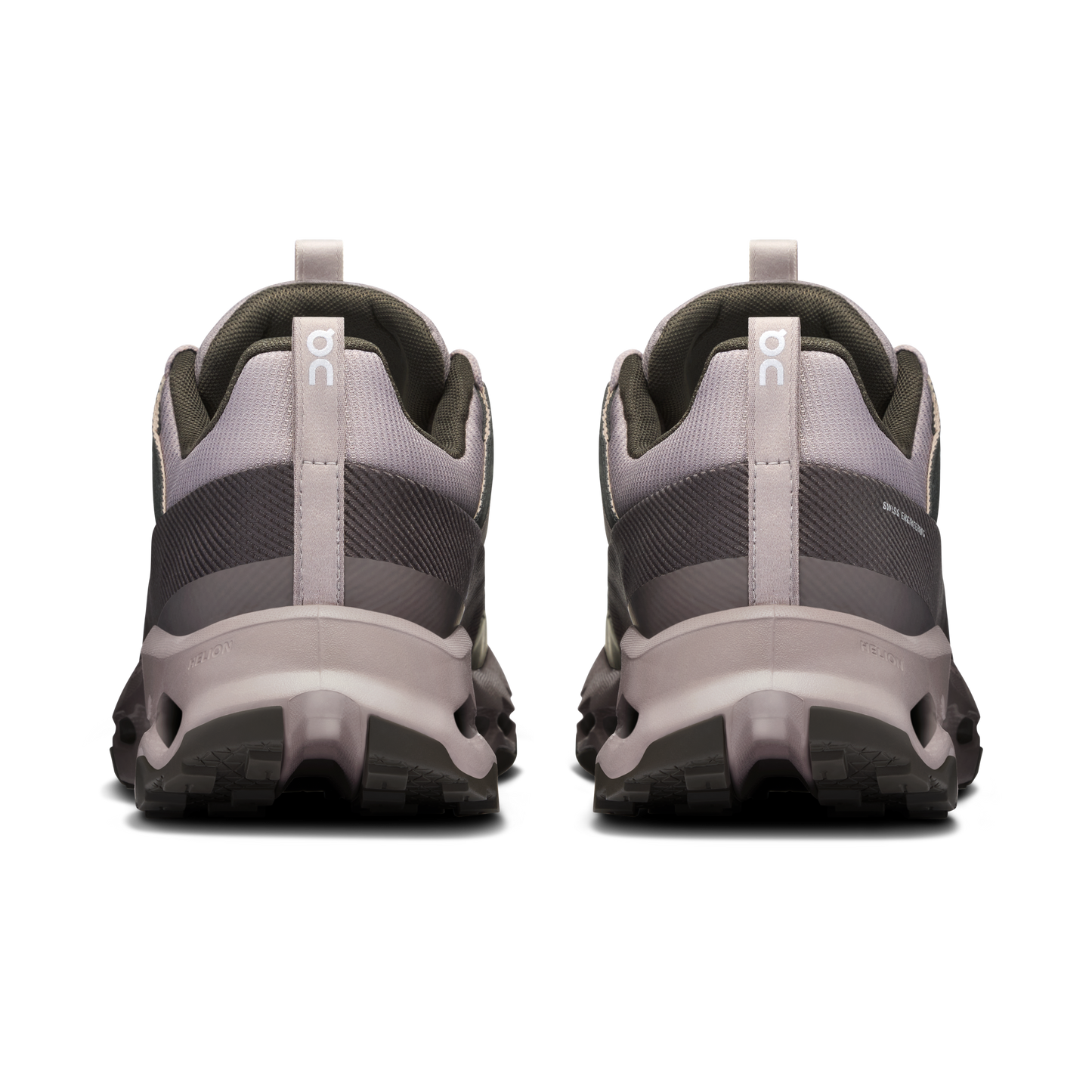 On Running Men's Cloudhorizon Waterproof Shoes - Fog / Thorn