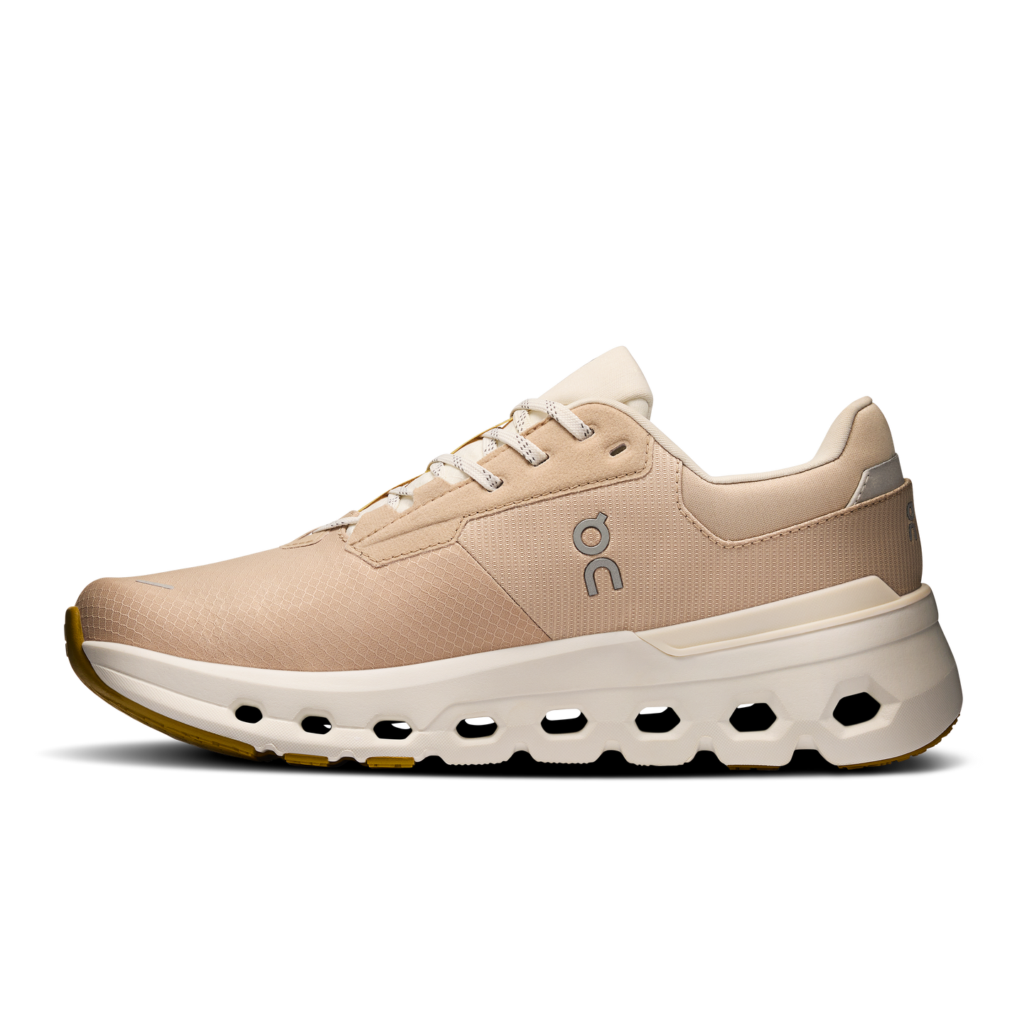 On Running Women's Cloudrunner 2 Waterproof Shoes - Sand / Dew - Shopsportive