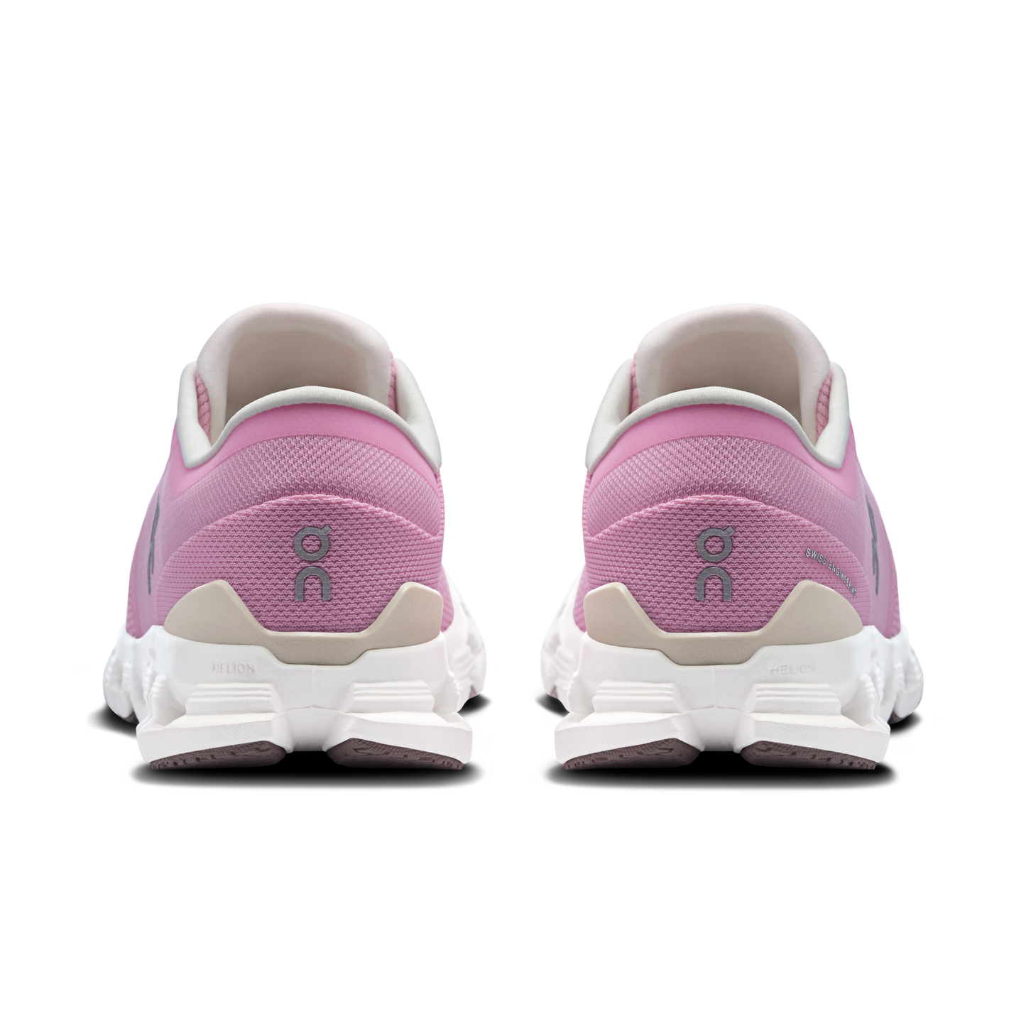 On Running Women's Cloud X 4 Shoes - Petal / Sand - Shopsportive