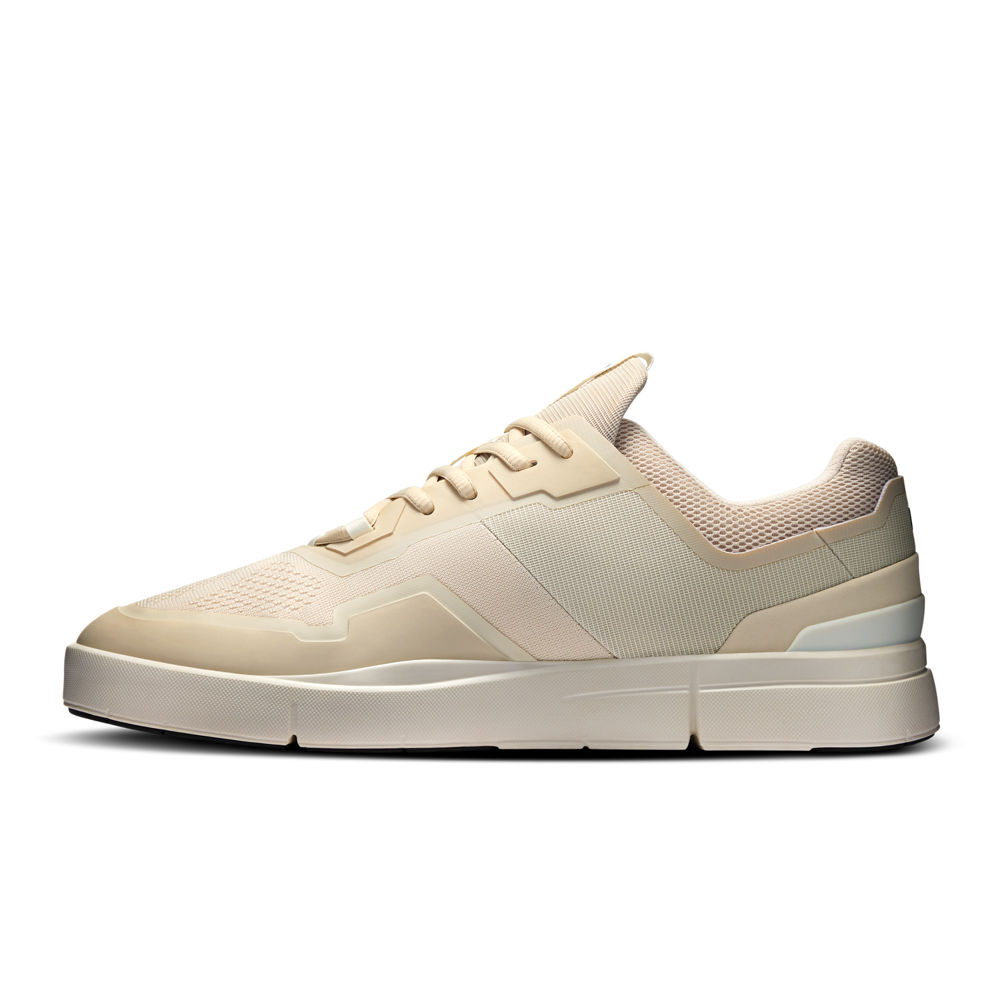 On Running Men's The Roger Spin Shoes - Sand / Ivory - Shopsportive