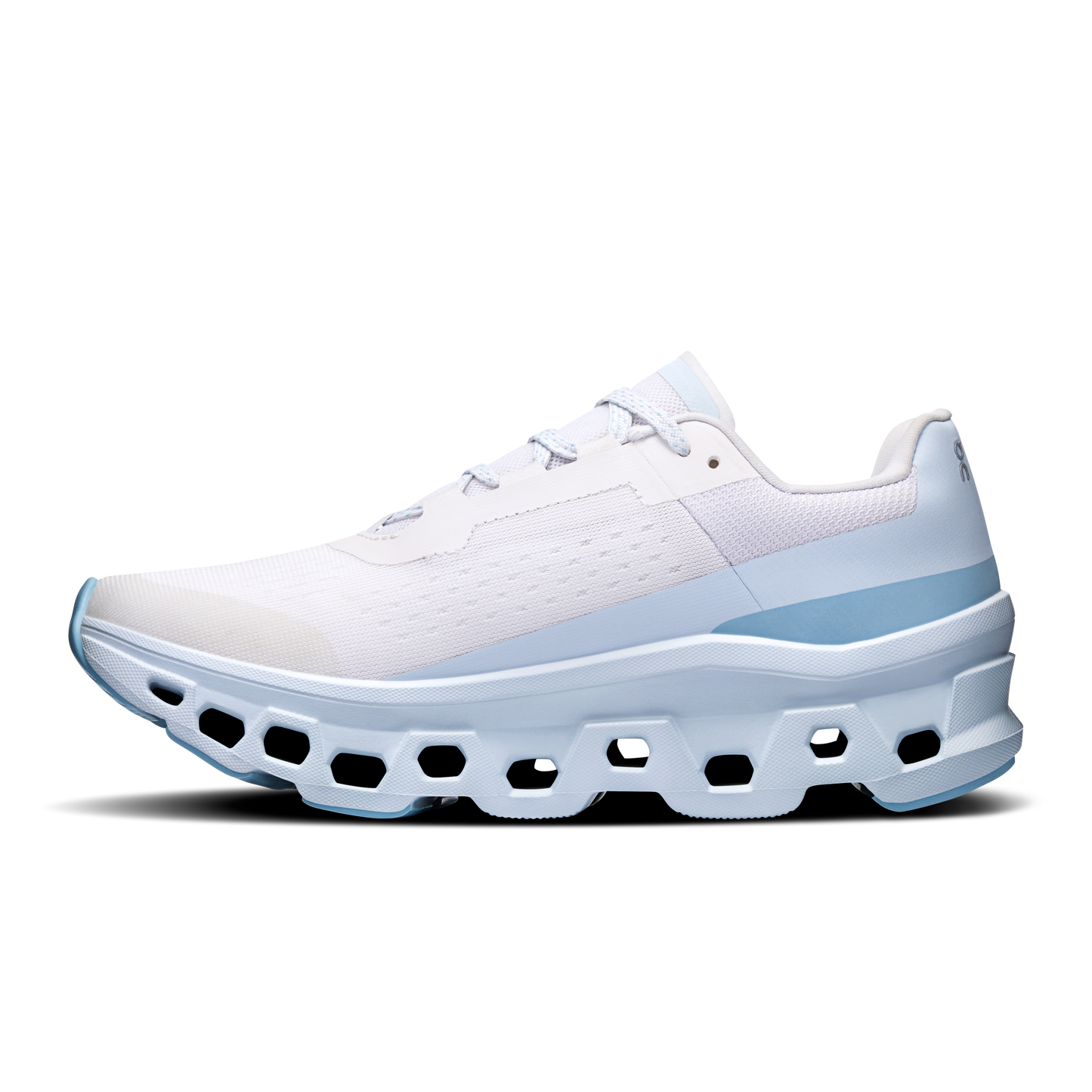 On Running Women's Cloudmonster Shoes - Frost / Wash - Shopsportive
