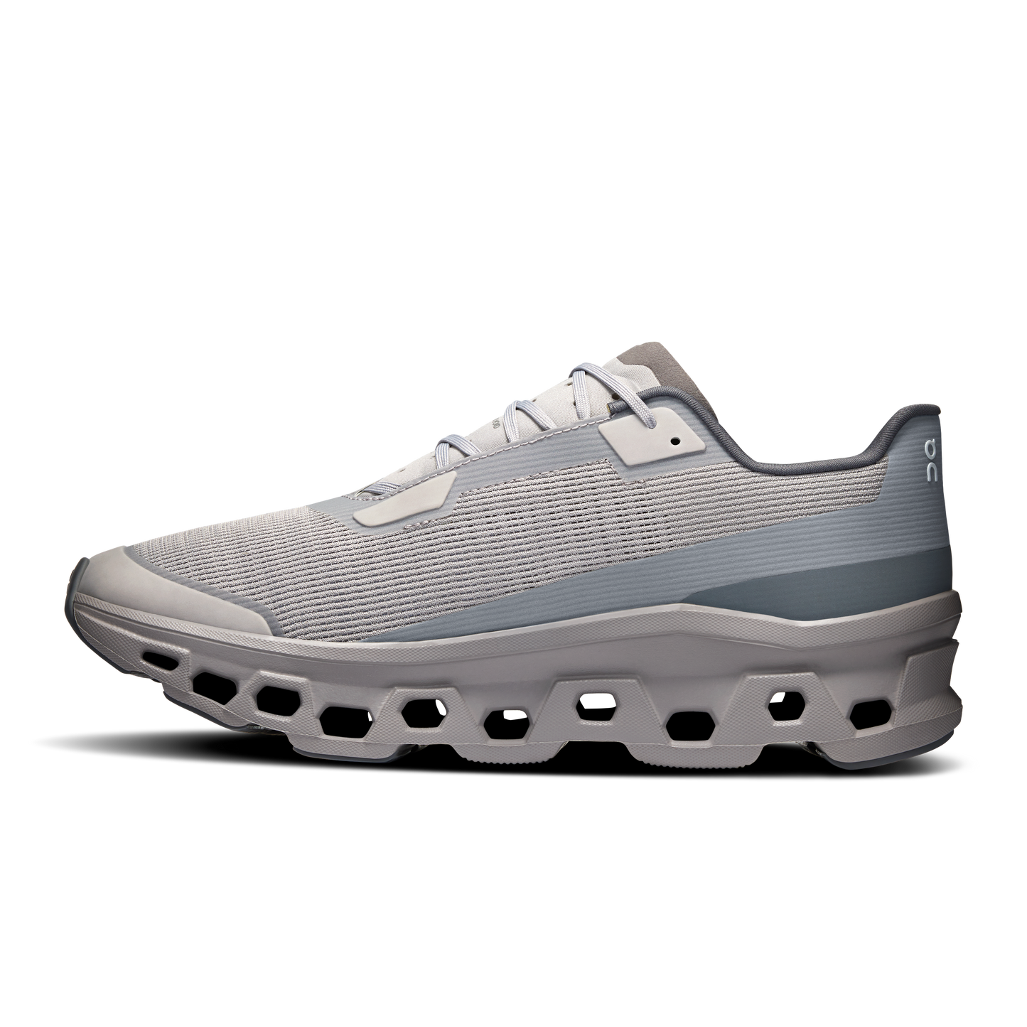 On Running Men's Cloudmonster Void Shoes - Alloy / Glacier - Shopsportive