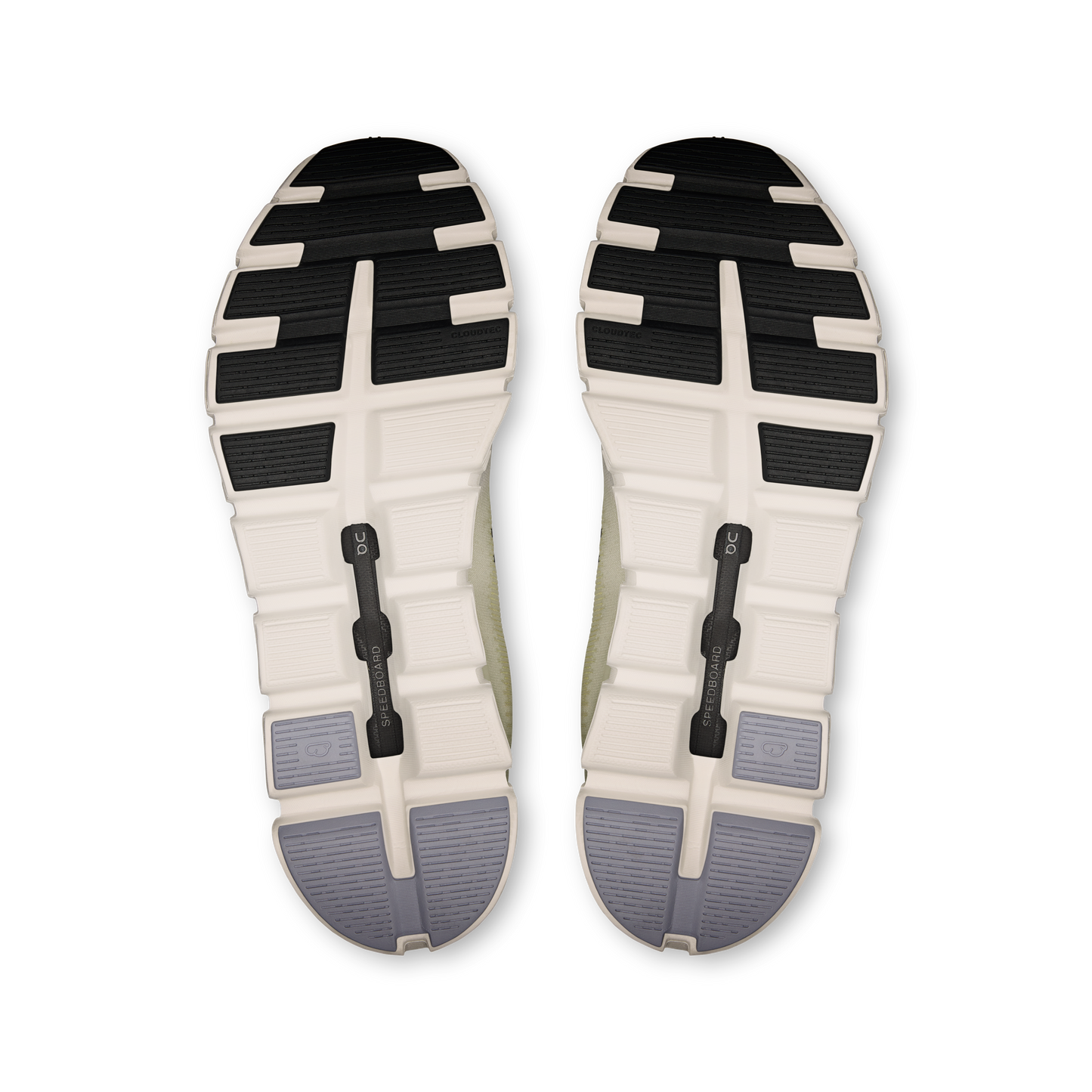 On Running Men's Cloud 6 Push Shoes - Lilac / Lime - Shopsportive