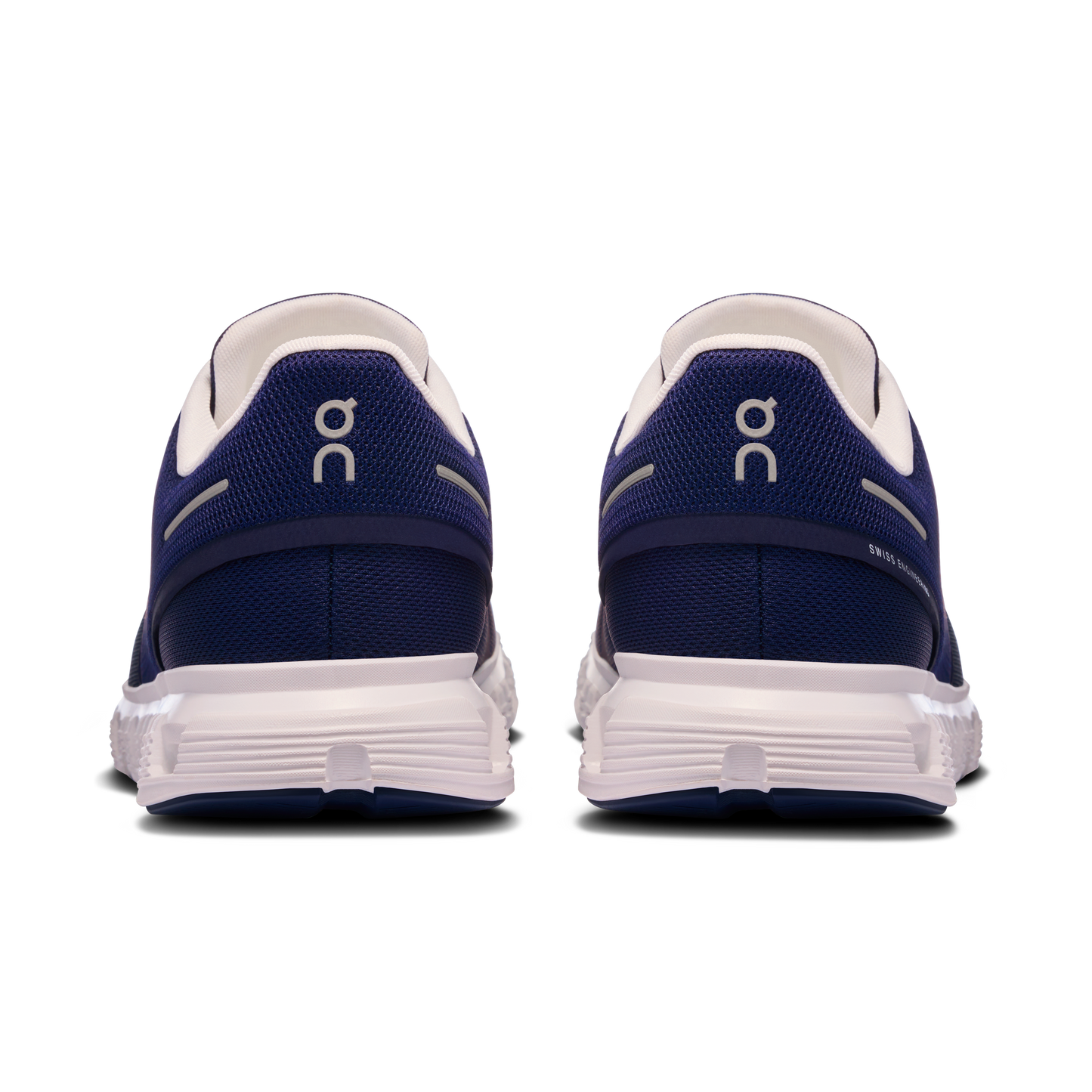 On Running Men's Cloud 6 Shoes - Midnight / White