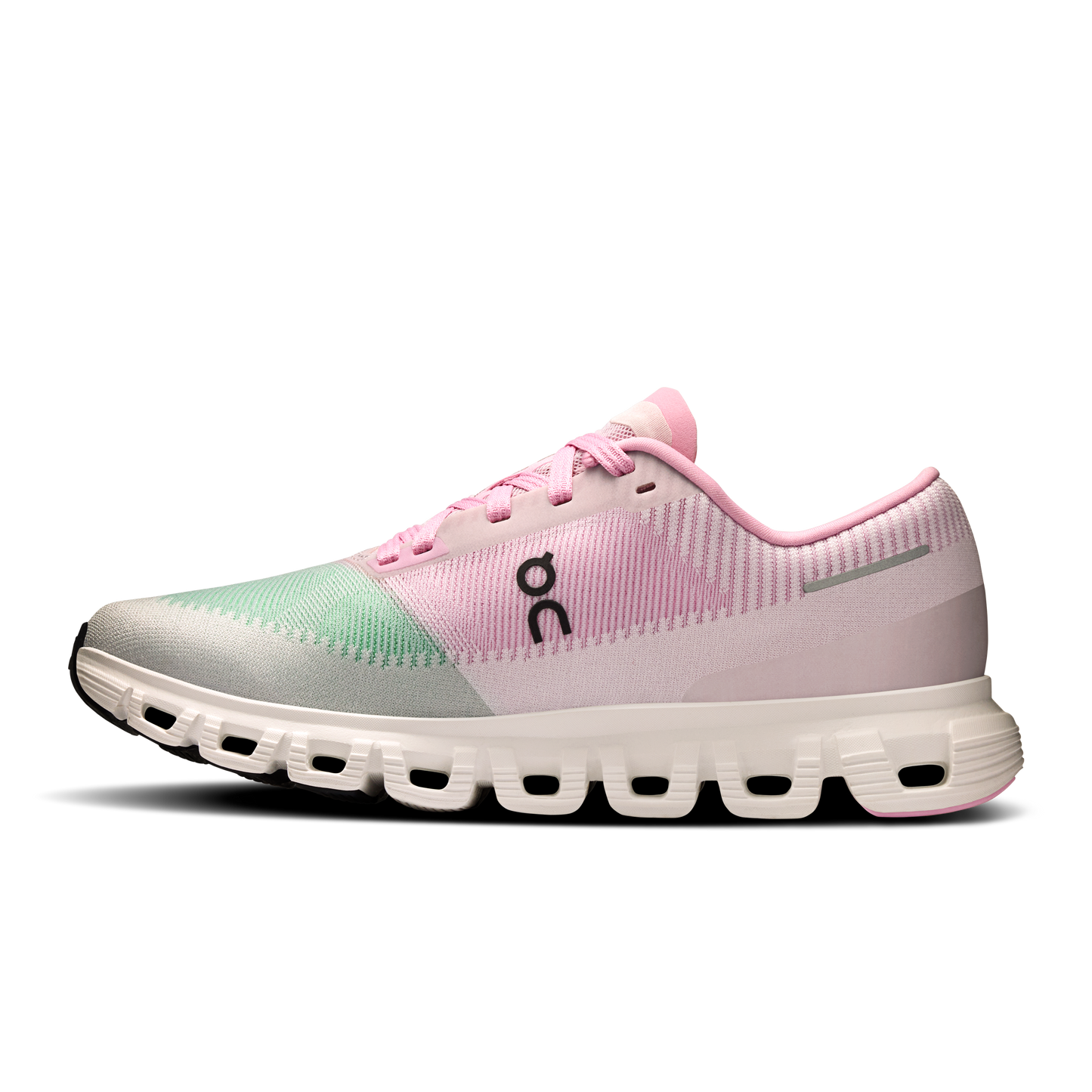 On Running Women's Cloud 6 Push Shoes - Honeydew / Petal - Shopsportive