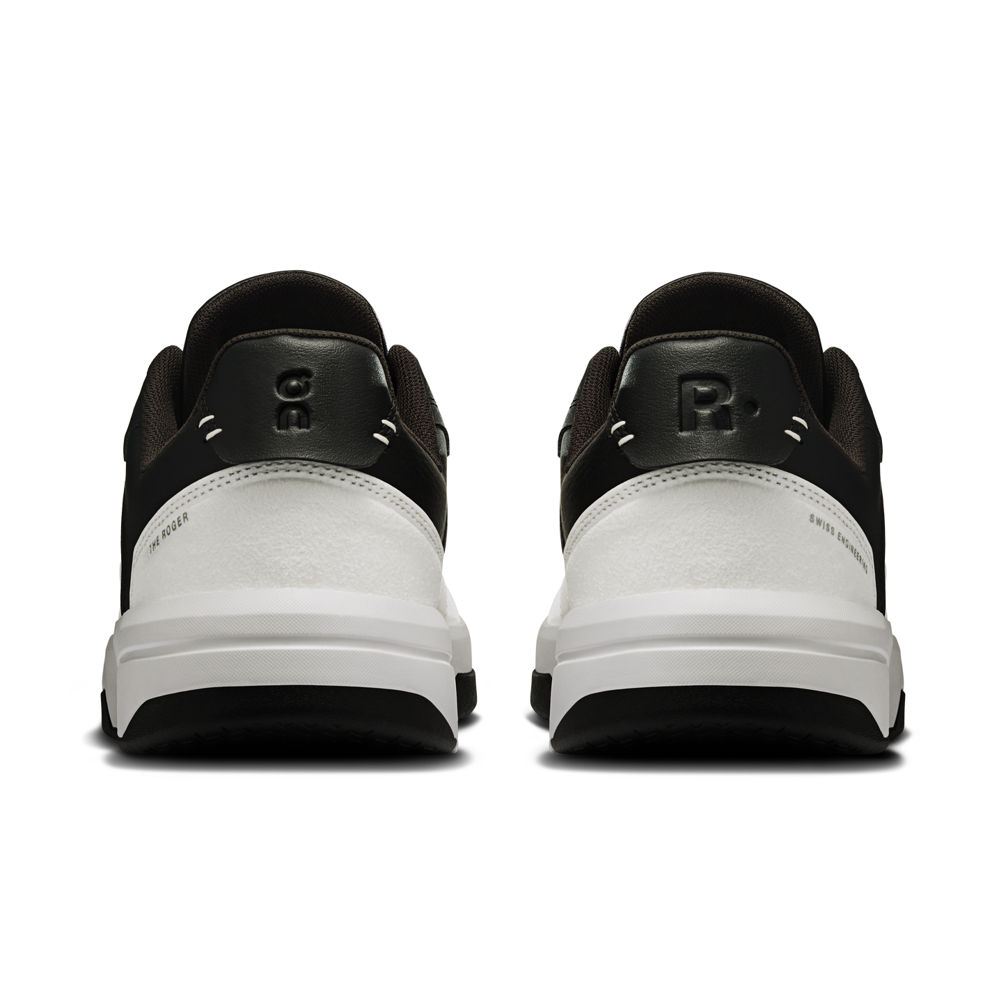 On Running Men's The Roger Clubhouse Shoes - White / Black - Shopsportive