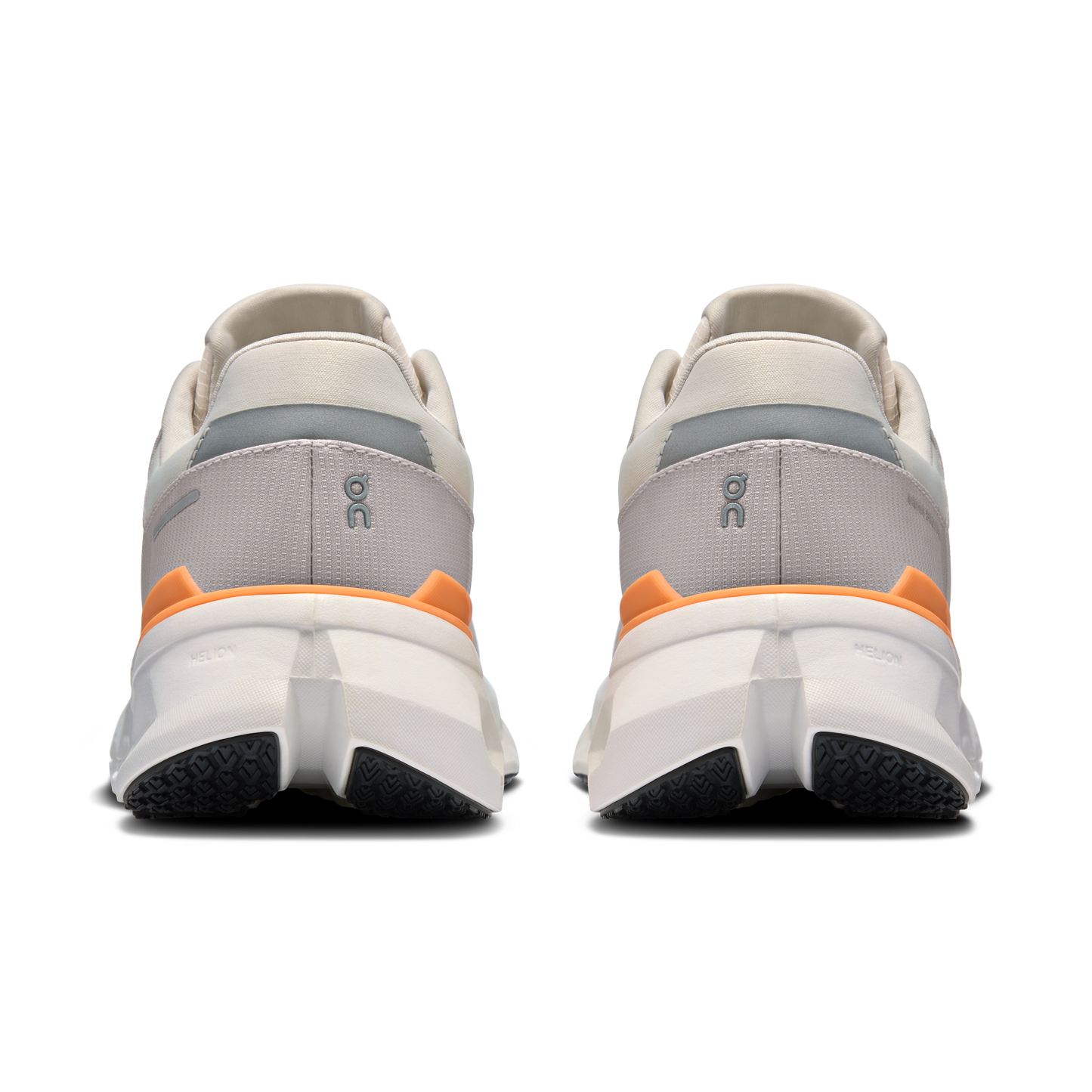 On Running Women's Cloudrunner 2 Waterproof Shoes - Wolf / Tangerine - Shopsportive