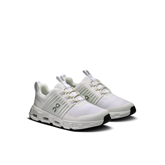 On Running Kids' Cloudswift Kids Shoes - White / White - Shopsportive