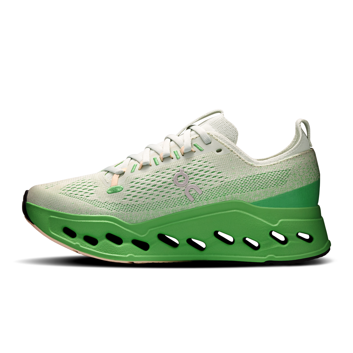 On Running Women's Cloudsurfer Max Shoes - Mineral / Honeydew - Shopsportive