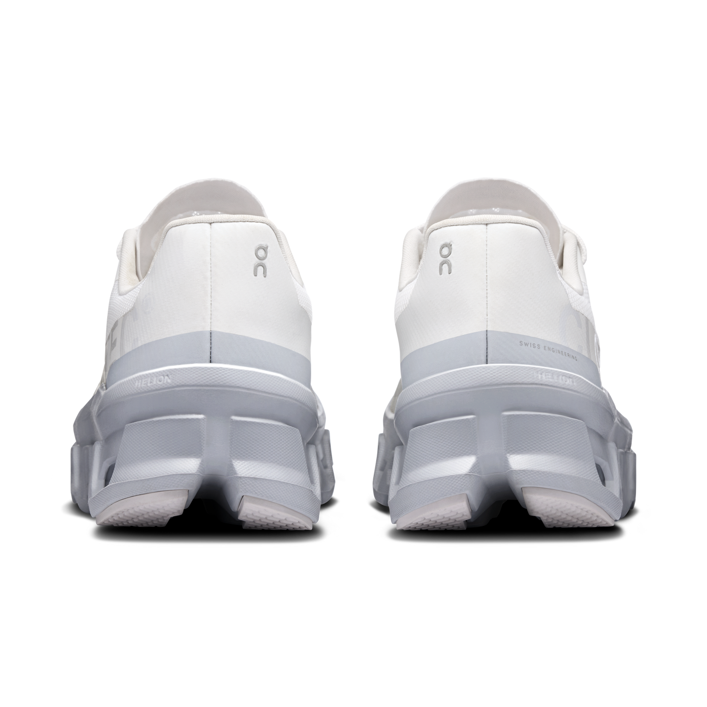 On Running Women's Cloudmonster Shoes - White / Glacier - Shopsportive