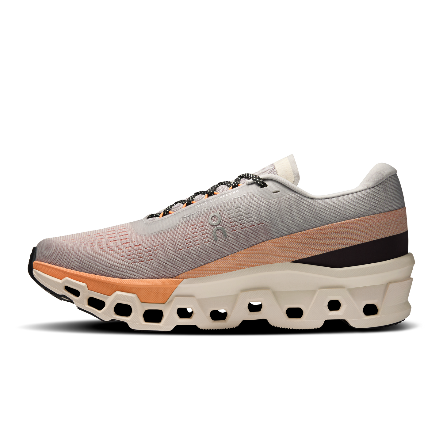On Running Men's Cloudmonster 2 Shoes - Glacier / Tangerine - Shopsportive