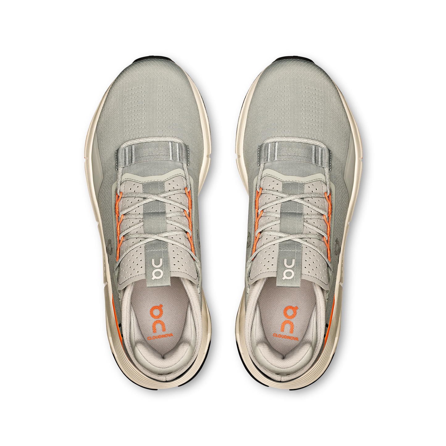 On Running Men's Cloudnova 2 Shoes - Glacier / Tumeric - Shopsportive