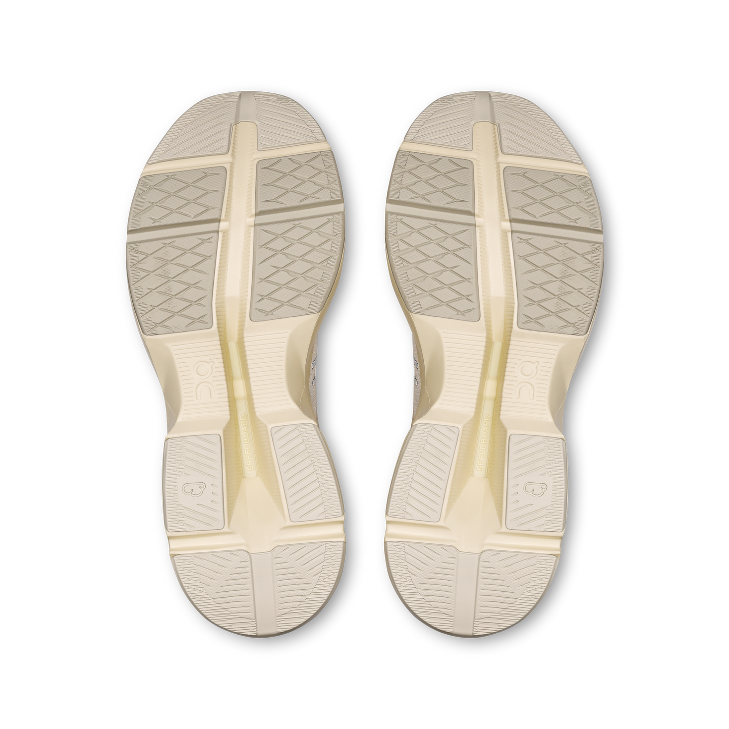On Running Women's Cloudpulse Shoes - Ivory / Tumeric - Shopsportive