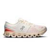 On Running Women's Cloud X 4 Shoes - Ivory / Salmon - Shopsportive