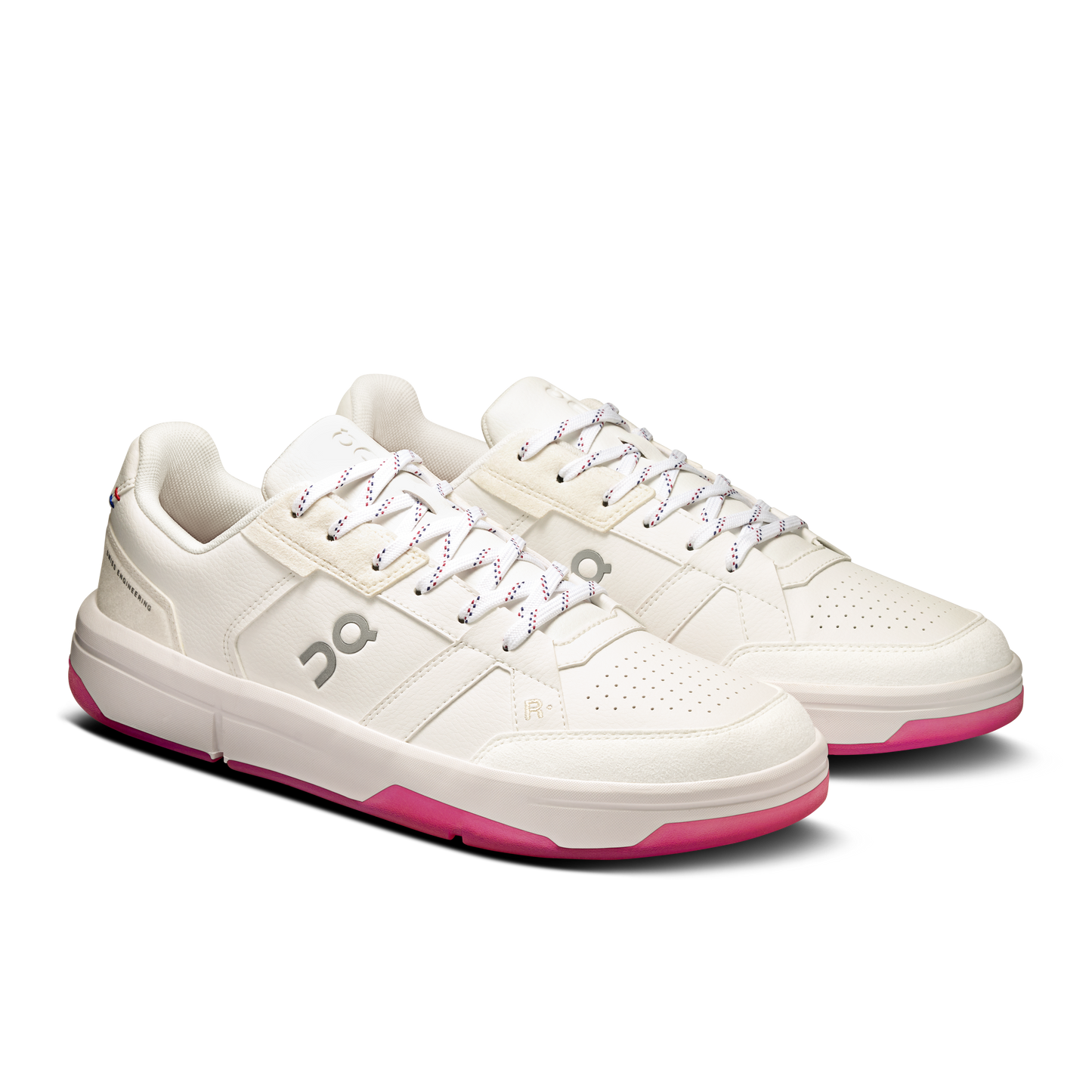 On Running Men's The Roger Clubhouse Shoes - White / Grenadine - Shopsportive
