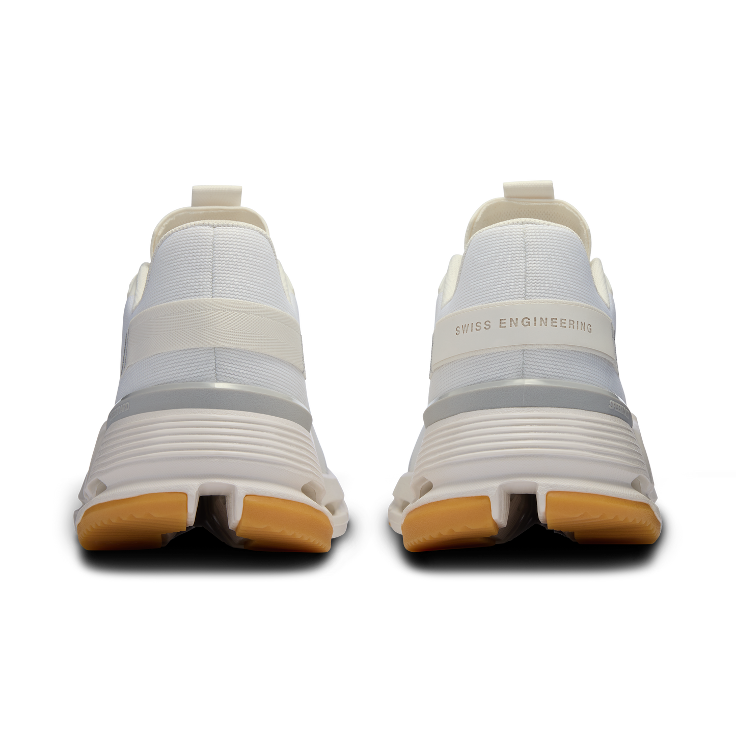 On Running Men's Cloudnova Form 2 Shoes - White / Ivory - Shopsportive