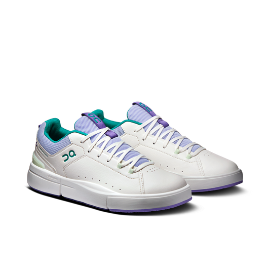 On Running Kids' The Roger Youth Shoes - Ivory / Neem - Shopsportive