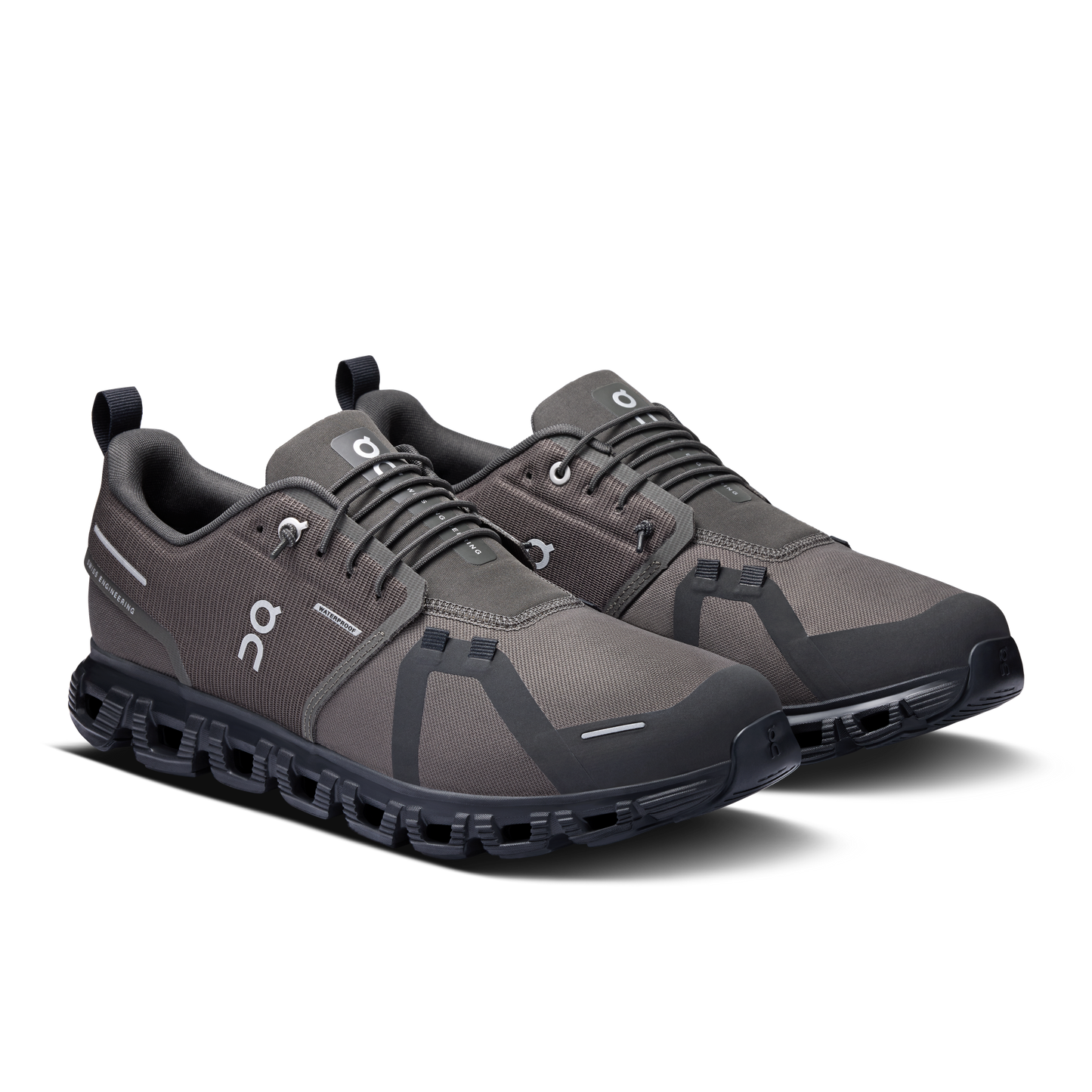 On Running Men's Cloud 6 Wp Shoes - Thorn / Black - Shopsportive