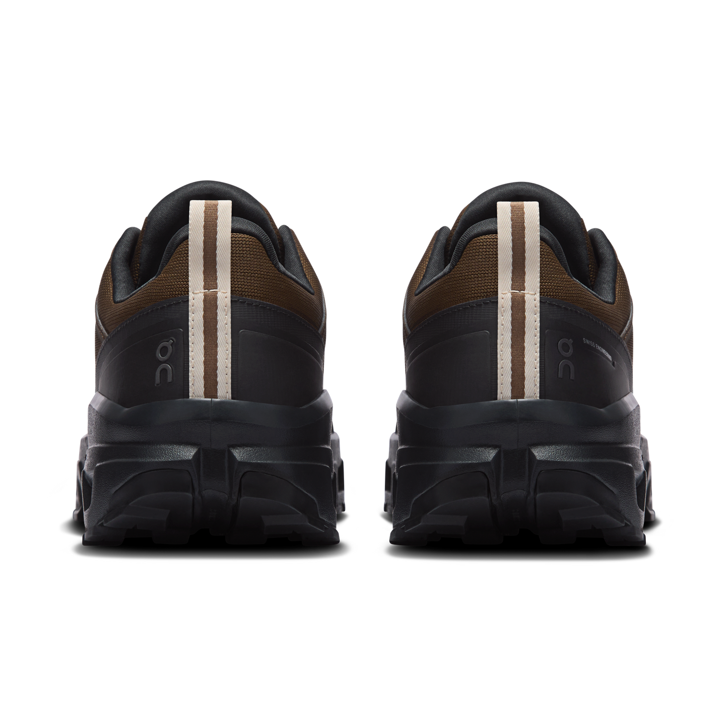 On Running Men's Cloudrock Low Waterproof Shoes - Earth / Black - Shopsportive