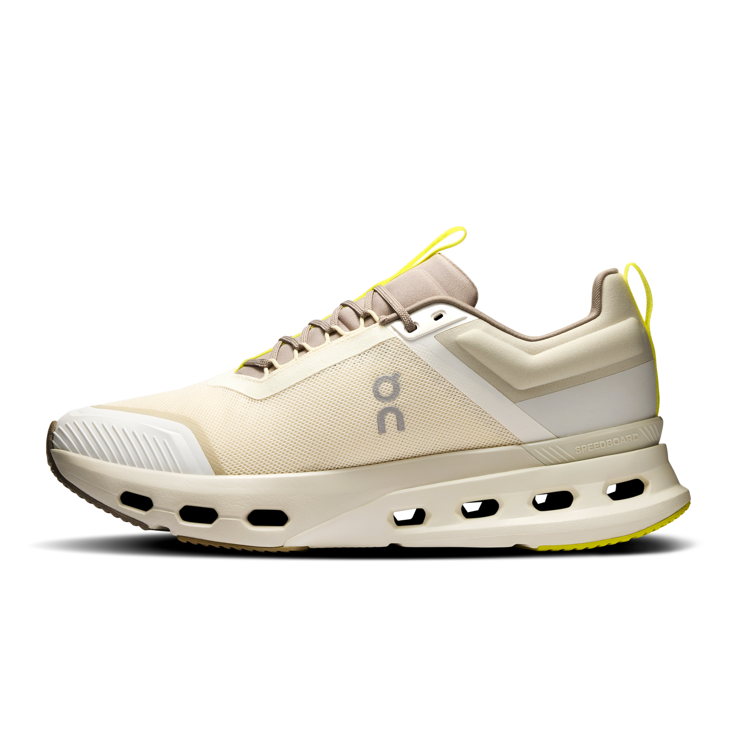 On Running Men's Cloudnova X Shoes - Ghost / Cinder - Shopsportive