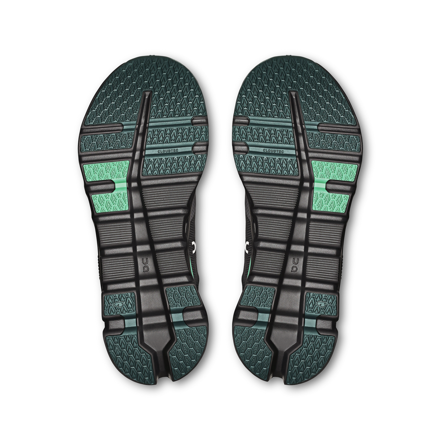On Running Men's Cloudrunner 2 Waterproof Shoes - Eclipse / Rosemary - Shopsportive