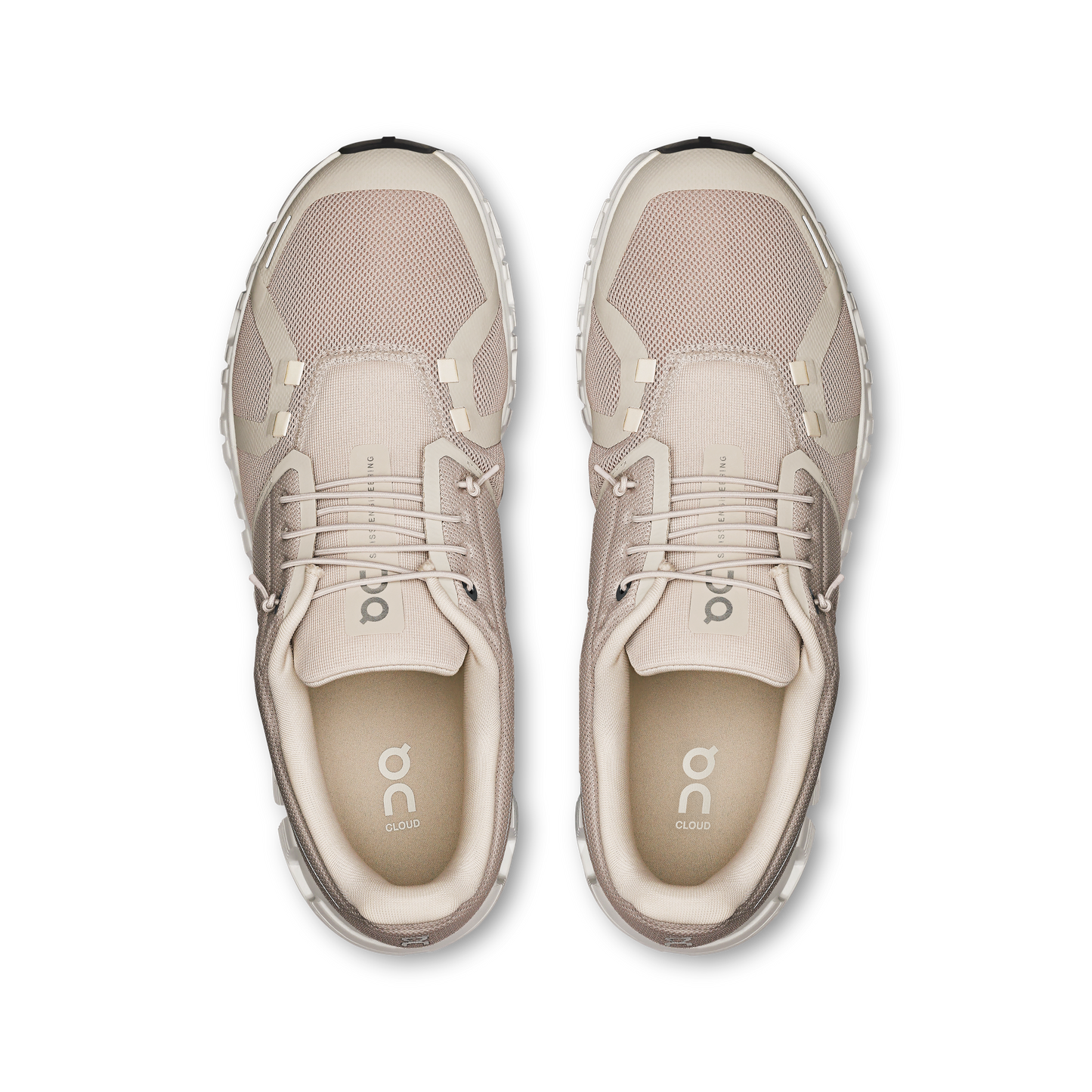 On Running Men's Cloud 6 Shoes - Pearl / White - Shopsportive